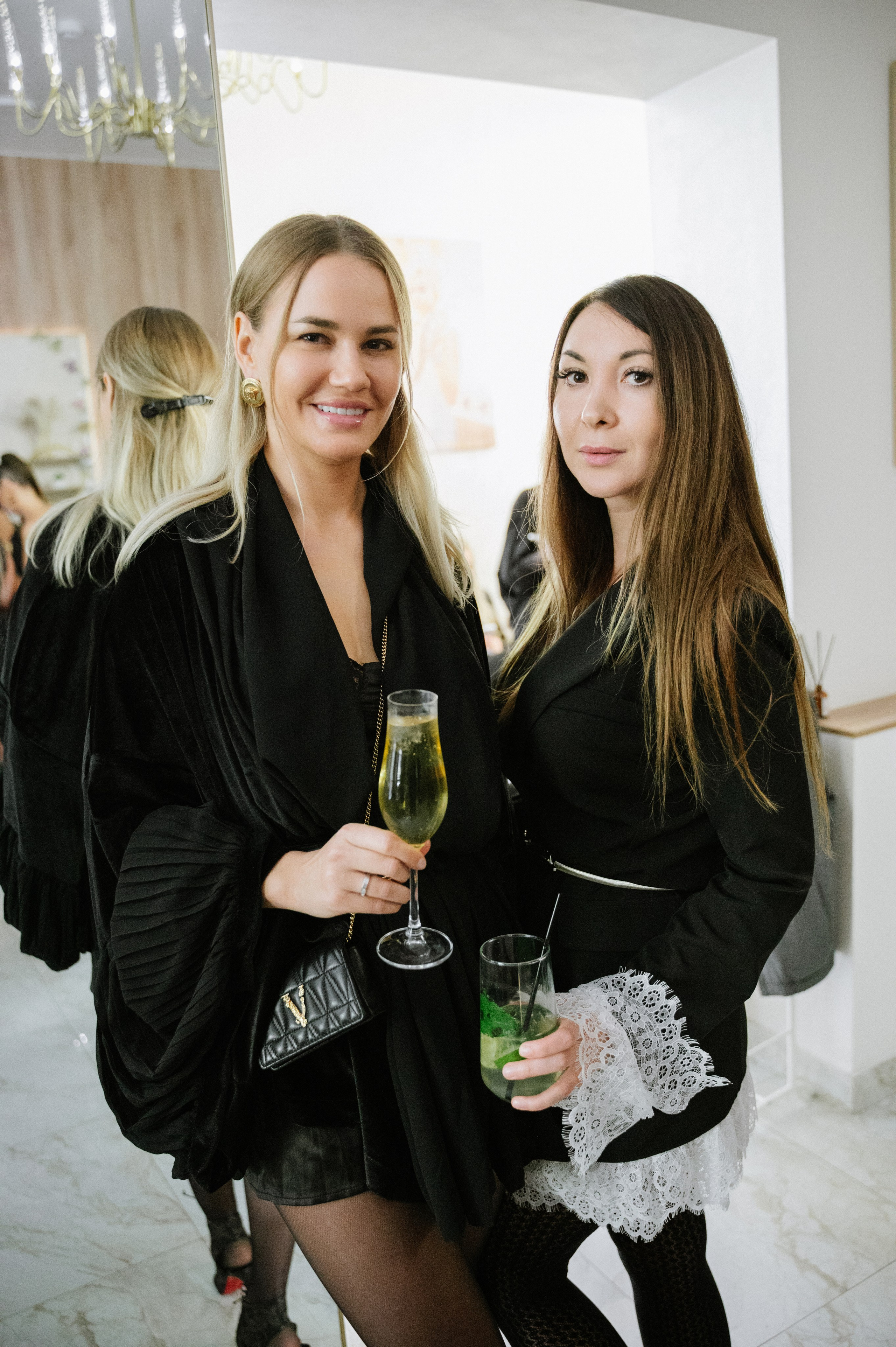 День рождения салона Tonshevay Beauty. Фотограф Илья Осенко Воронеж
