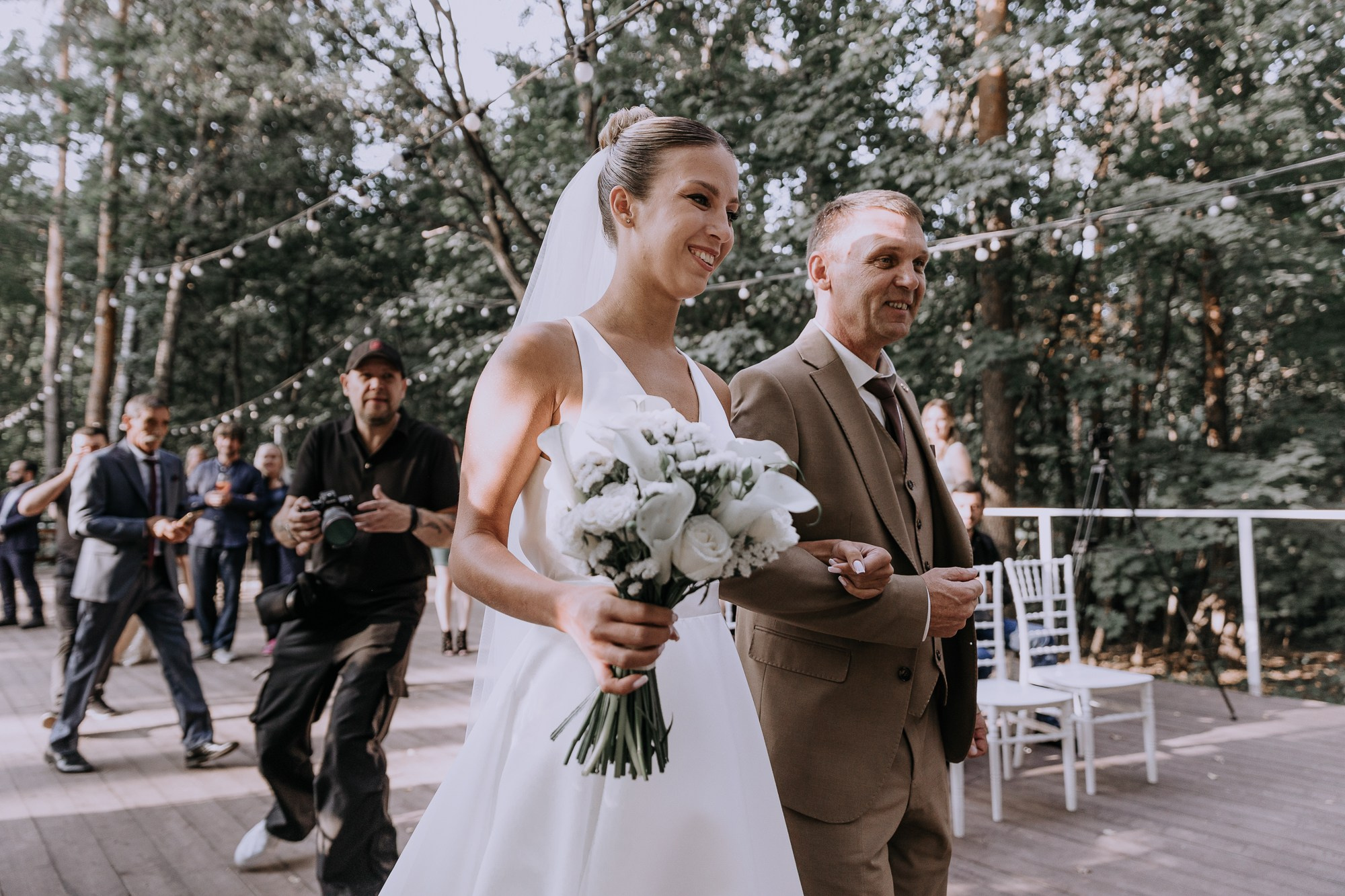 Русиф & Катя. Свадебный фотограф в Москве — Павел Воронцов