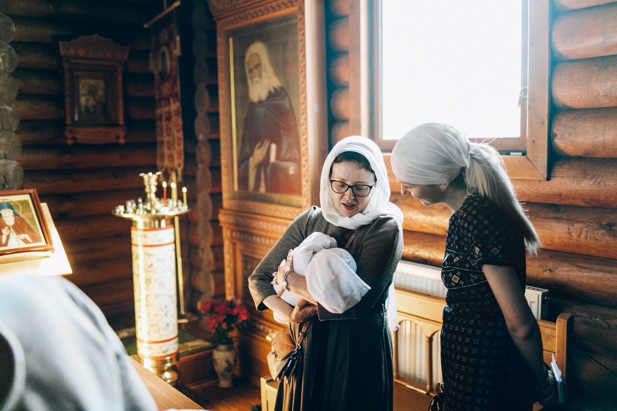 Крещение. Дмитрий и Юлия. Свадебный фотограф в Москве — Павел Воронцов