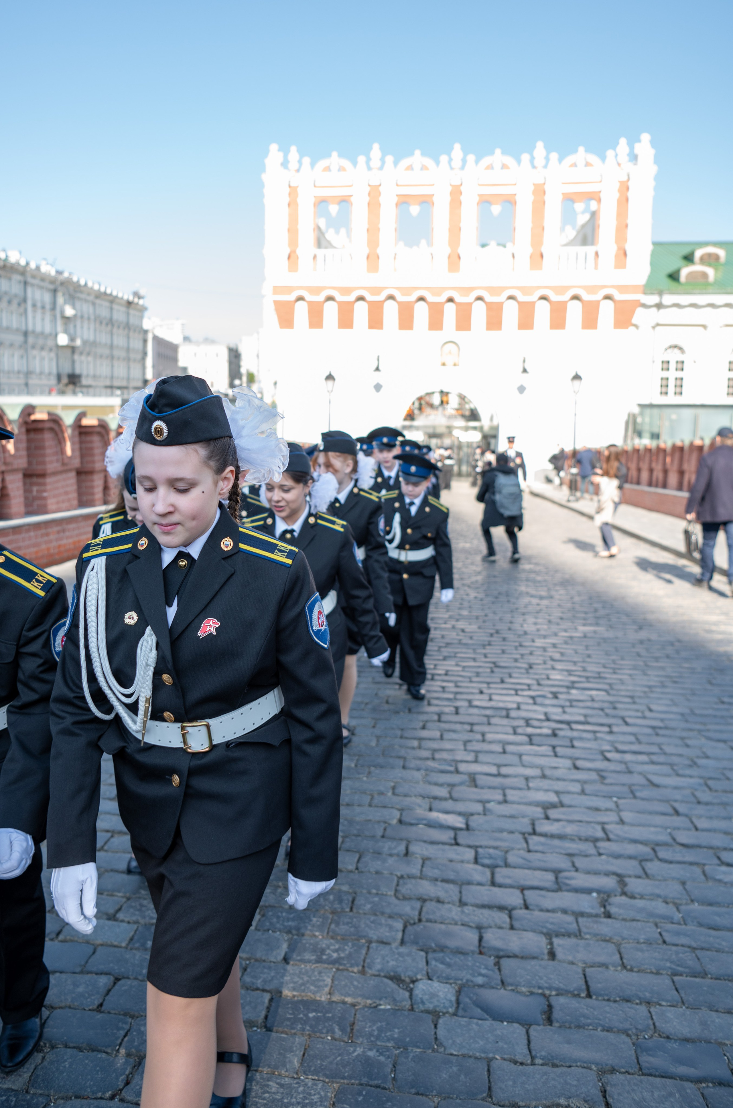 Фотосессия Присяги кадетов «Школа 1231 им. В. Д. Поленова». Детский и семейный фотограф г. Москва Оксана Катаджи