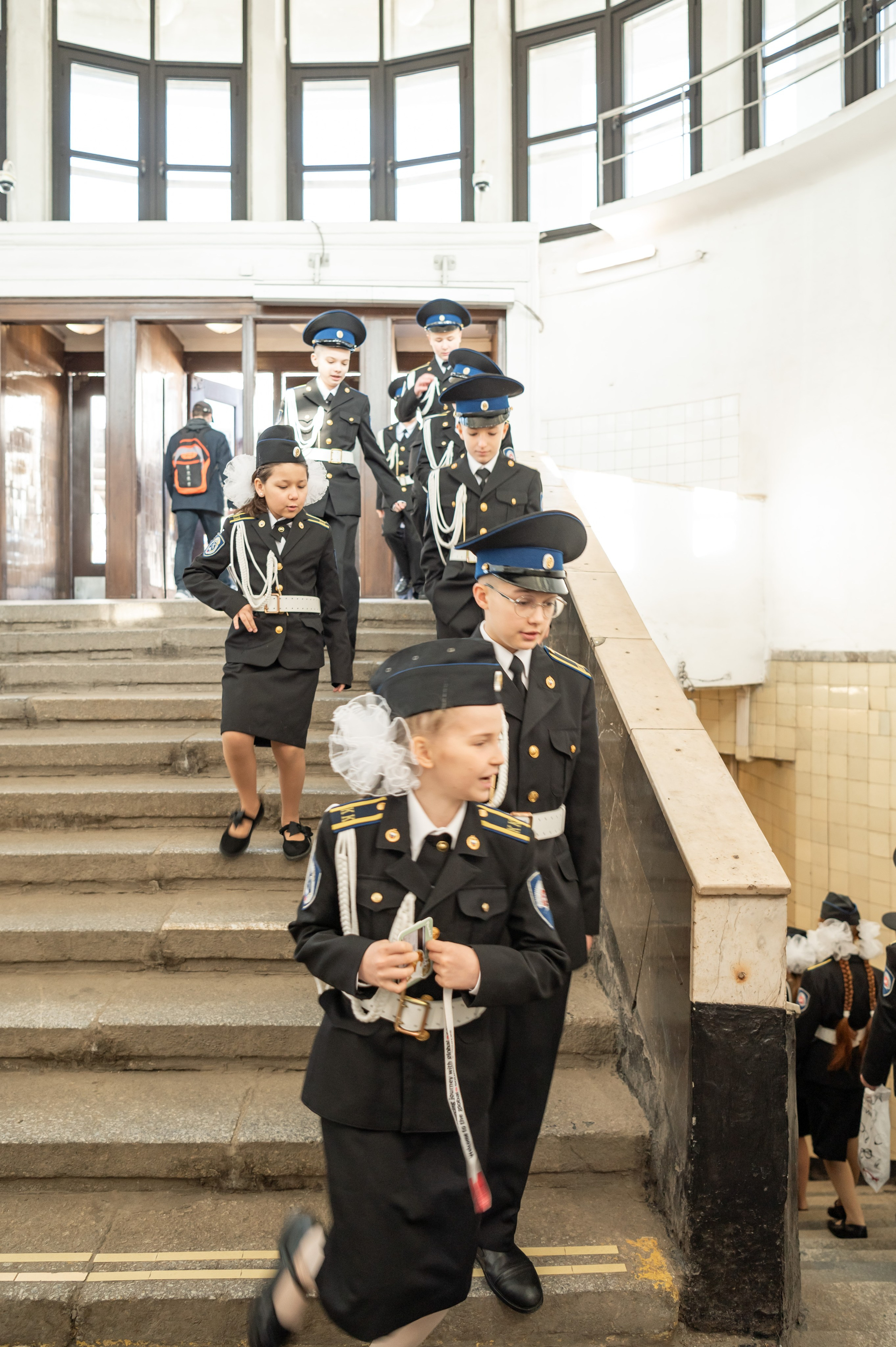 Фотосессия Присяги кадетов «Школа 1231 им. В. Д. Поленова». Детский и семейный фотограф г. Москва Оксана Катаджи
