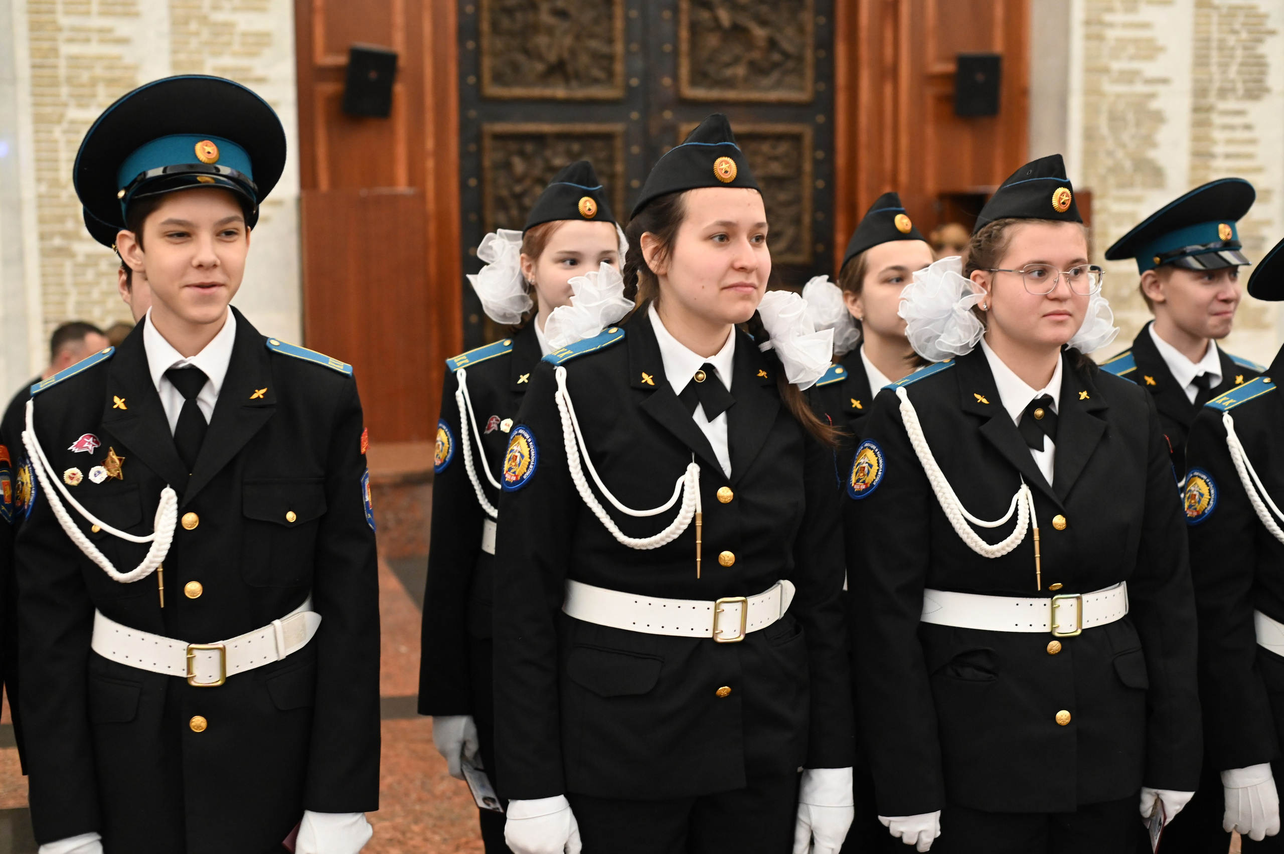 Присяга Поклонная Гора. Детский и семейный фотограф г. Москва Оксана Катаджи