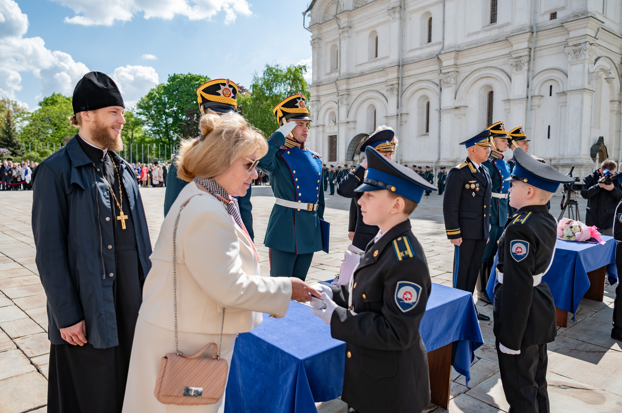 Присяга на Красной Площади. Детский и семейный фотограф г. Москва Оксана Катаджи