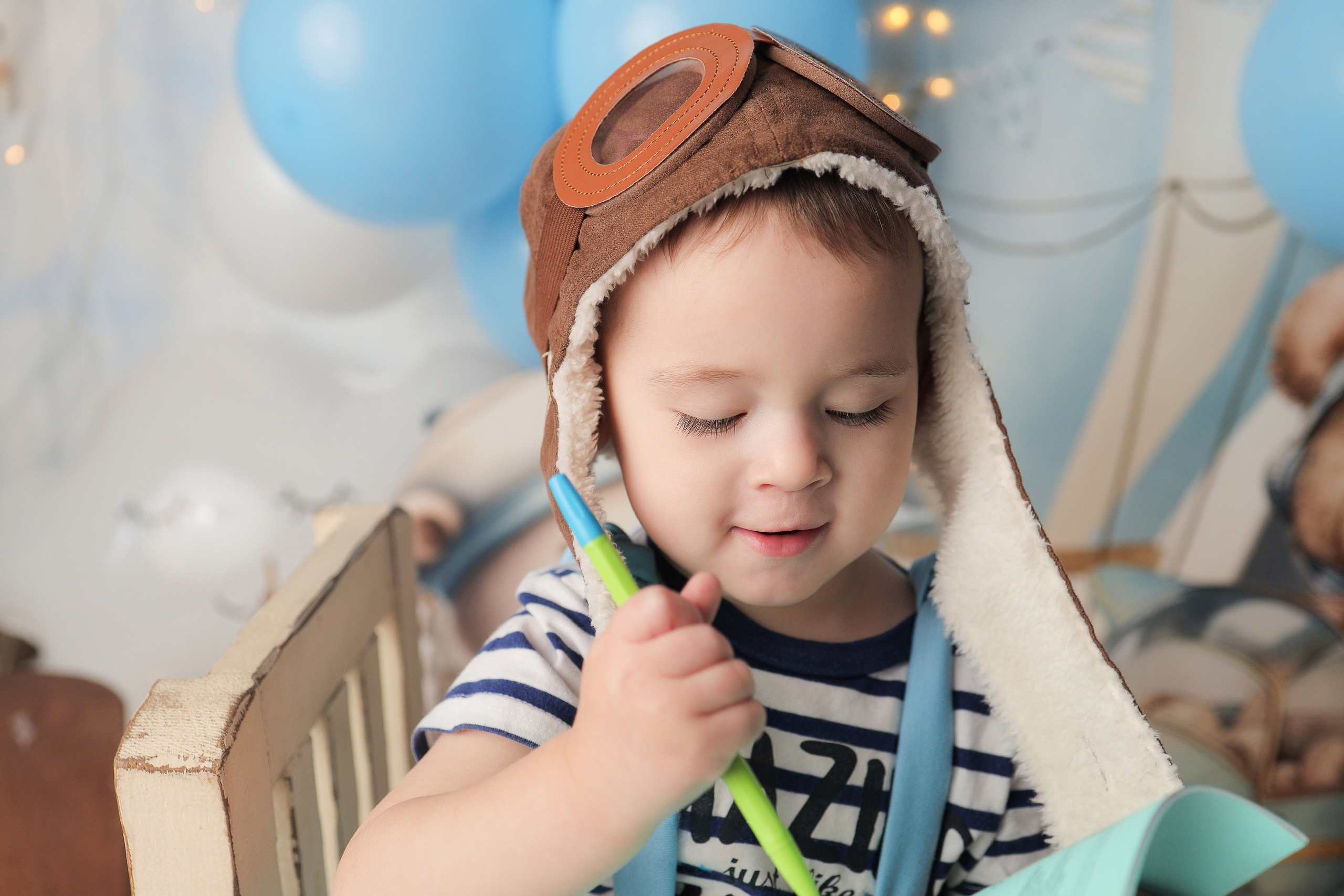 Стёпа, 1,5 года. Фотограф новорожденных в Новокузнецке Анна Горошникова
