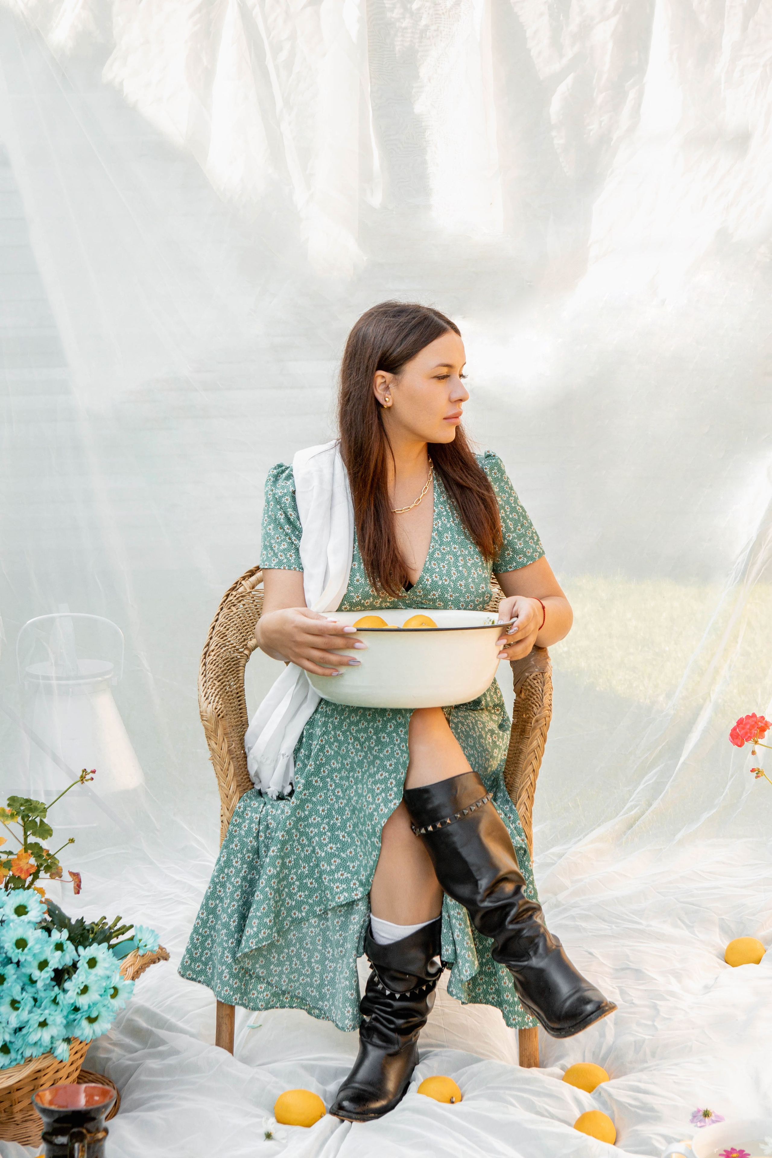 Дача Style. Фотограф Екатерина Голицына