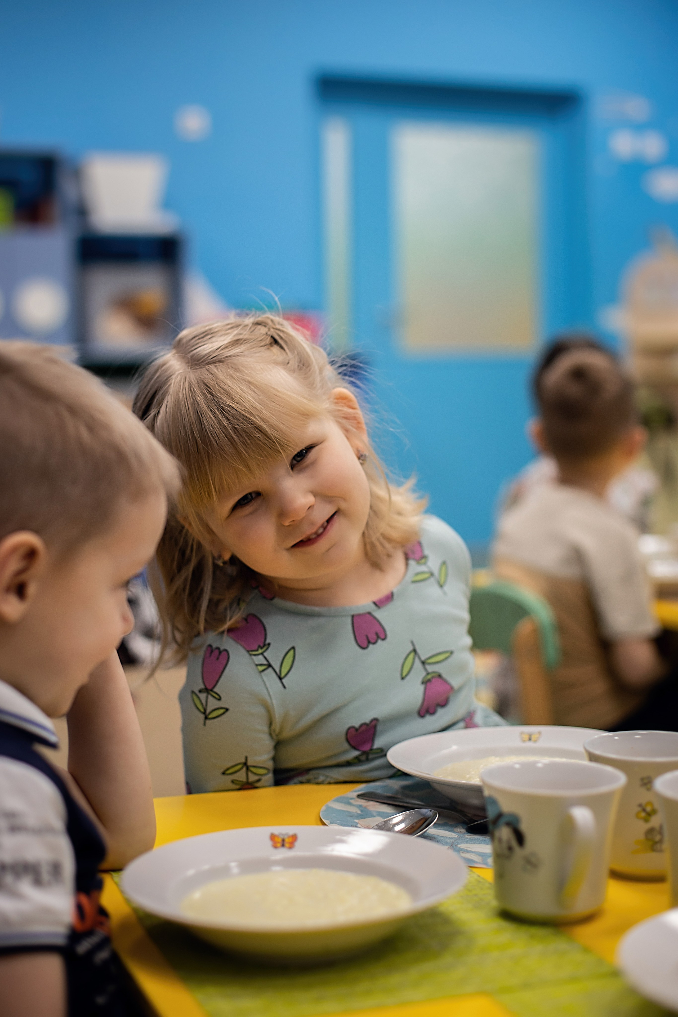 День в саду_Зима_2023 год. Семейный фотограф в Санкт-Петербурге