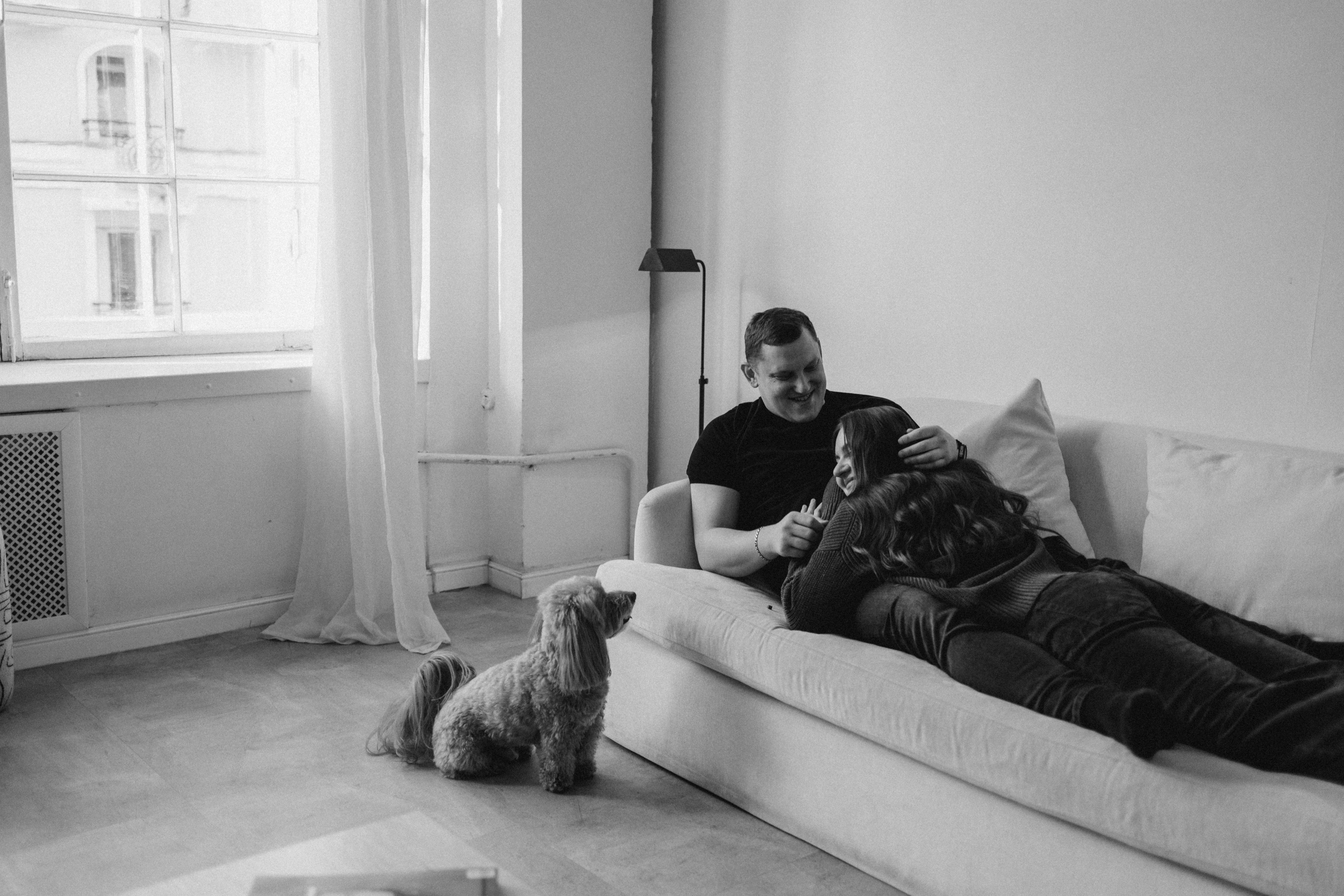 Шкипер и его семья. Фотограф — Анималист | Санкт-Петербург