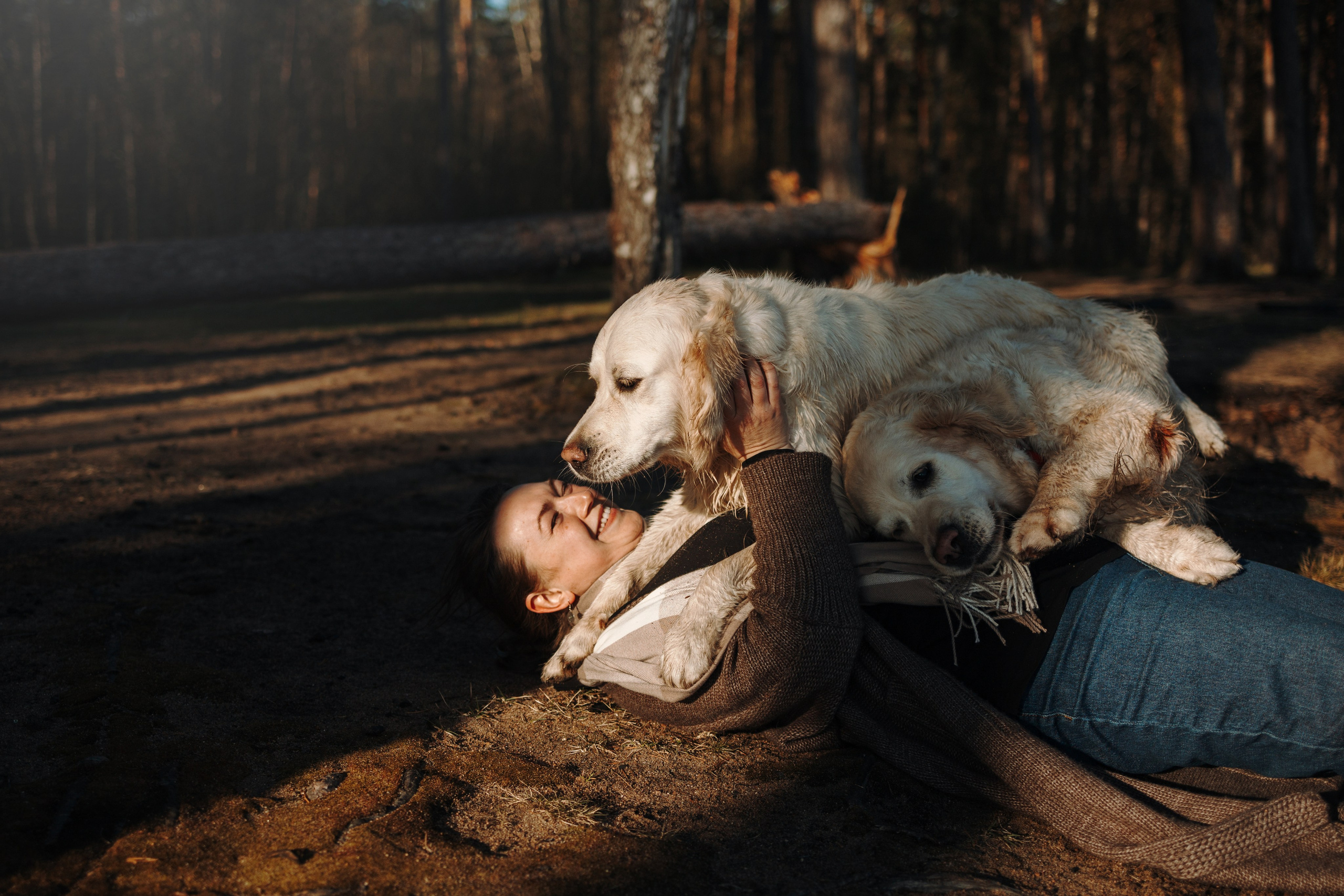 Катя и ее девочки. Фотограф — Анималист | Санкт-Петербург