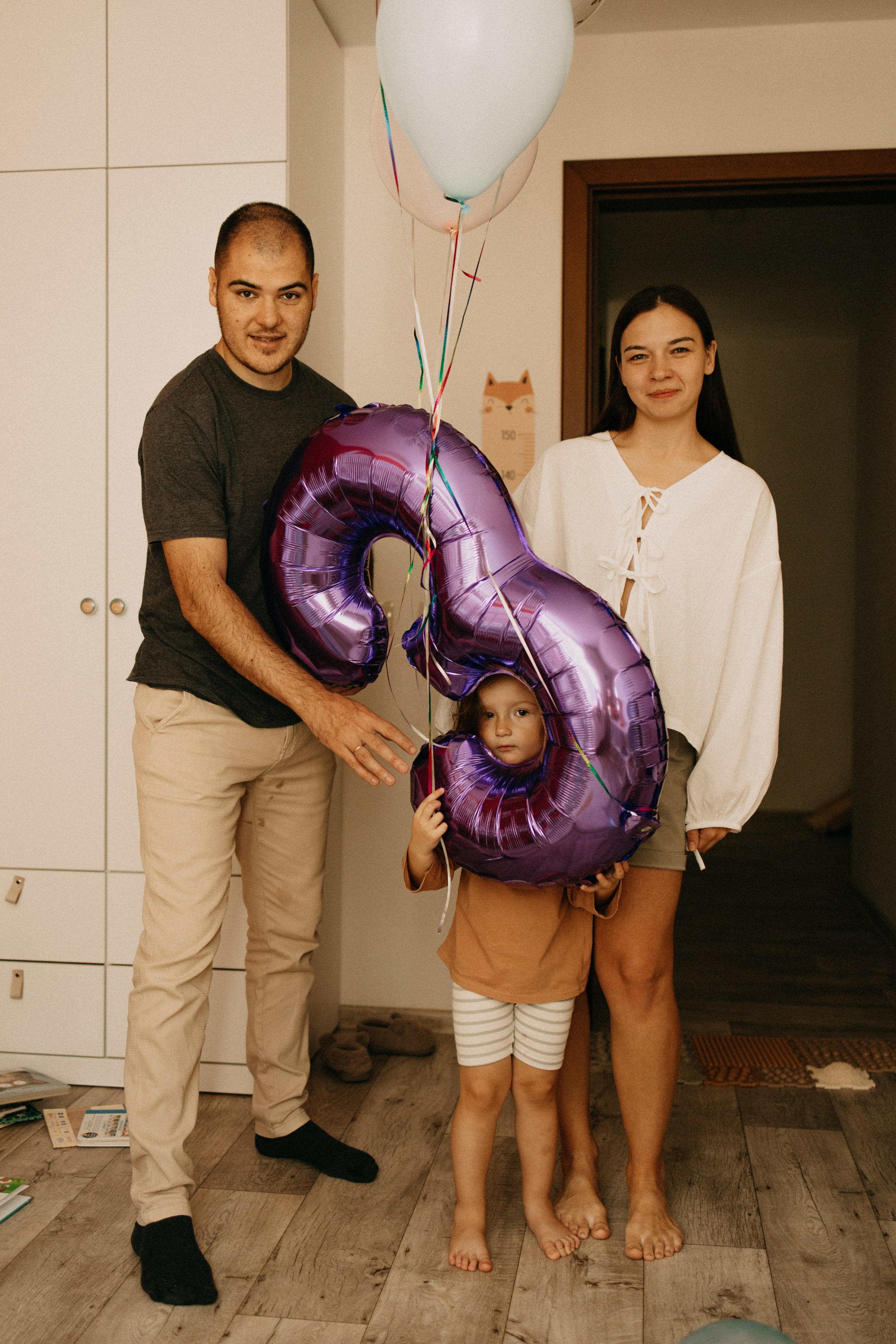 3 года. Фотограф Настя Леонова