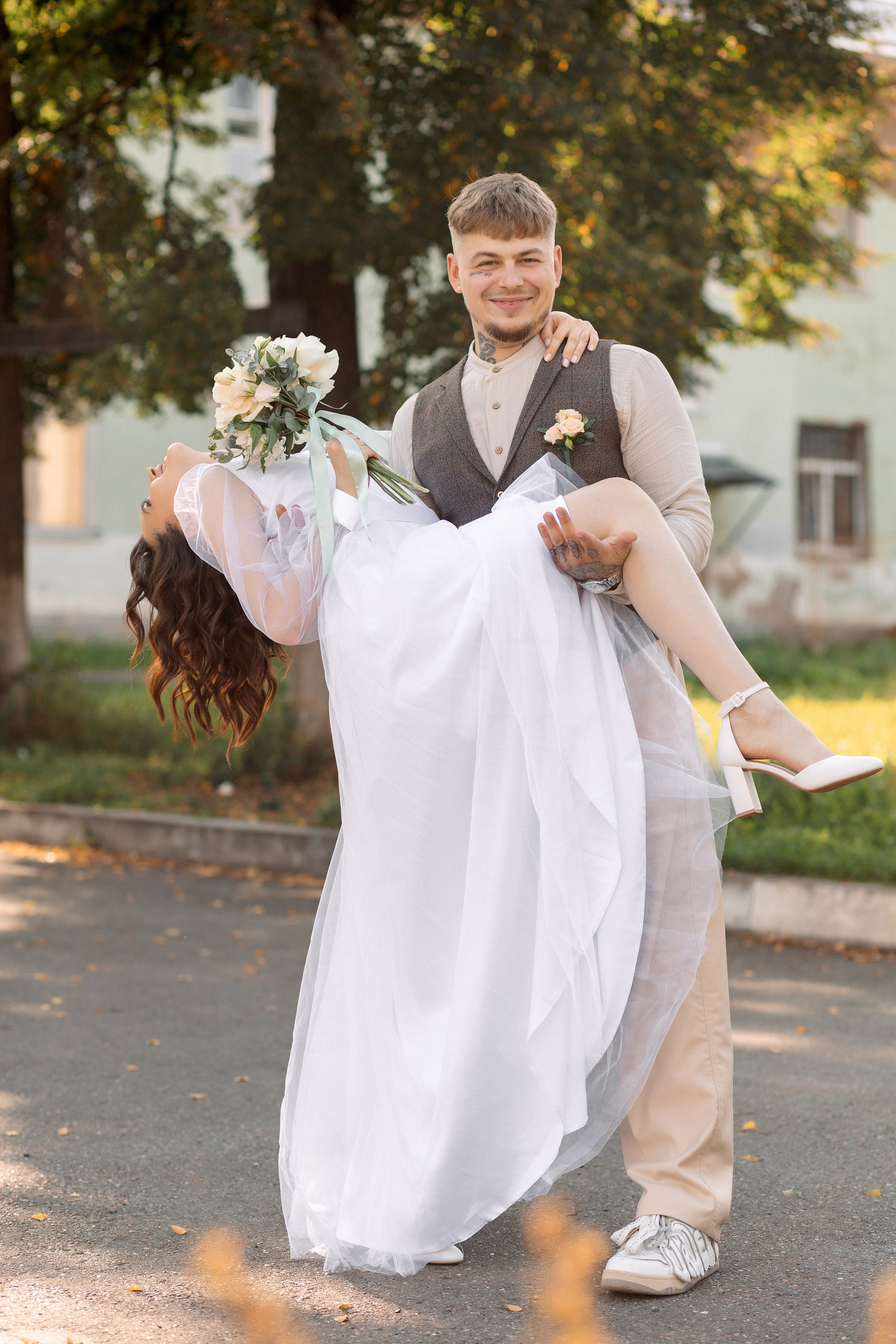 ПРИМЕР: Даня и Катя. ЗАГС. Все фото. Профессиональный фотограф в Ижевске Леша Петров