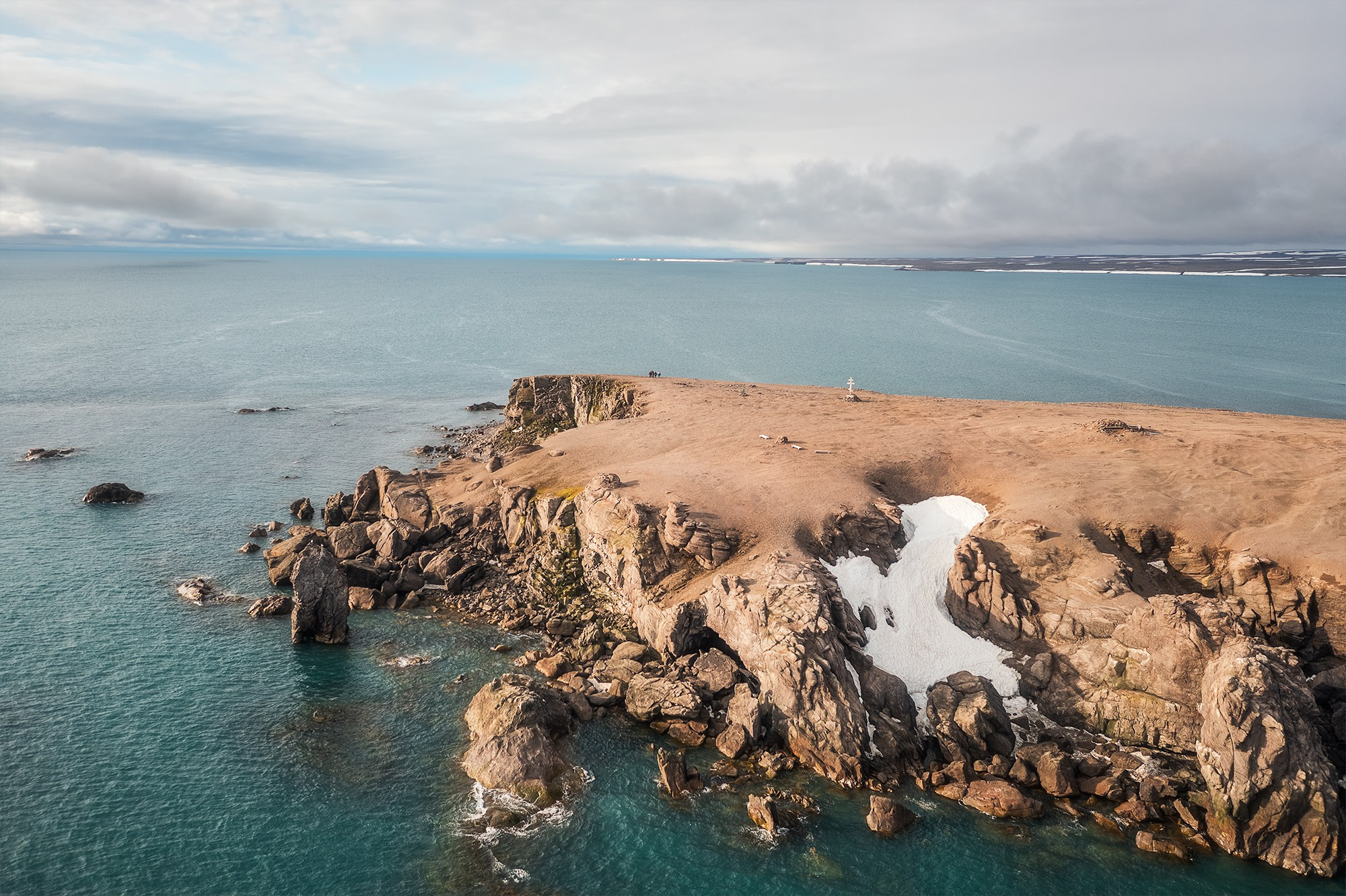 Арктика. Аэросъемка в Архангельске, Александр Ермолин