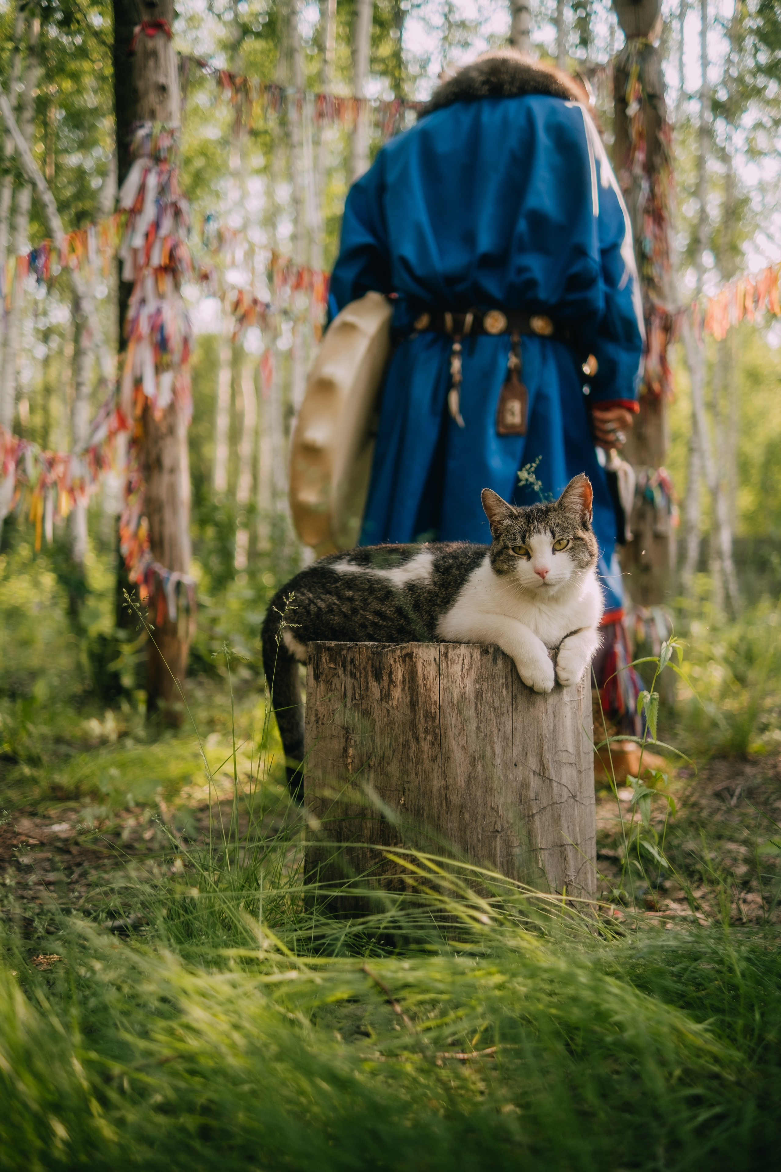 Выезд на этностойбище ресторан — музей «Чум». Фотограф в Тюмени Кирилл Марфин