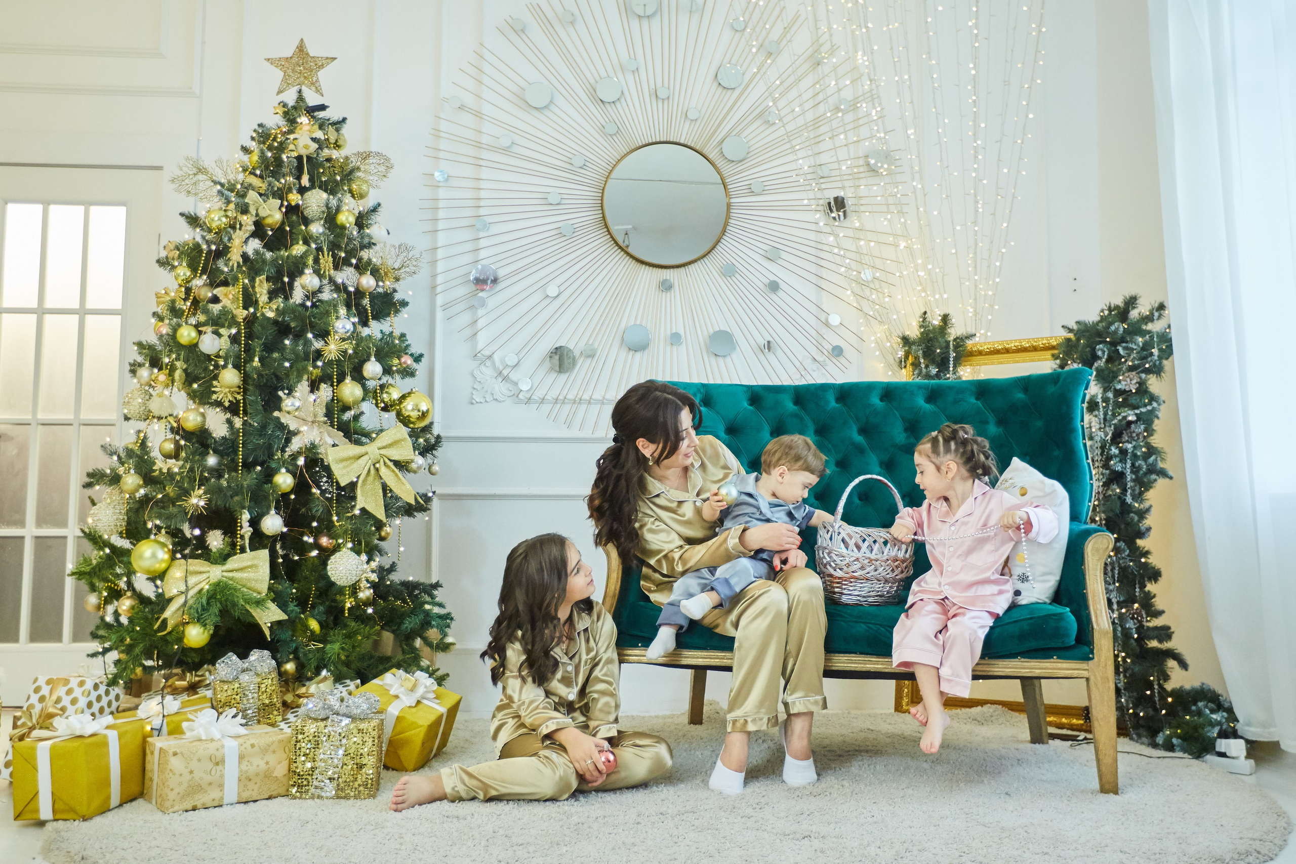 Новогодние фотосессии. Фотохудожник Наталия Кирсанова
