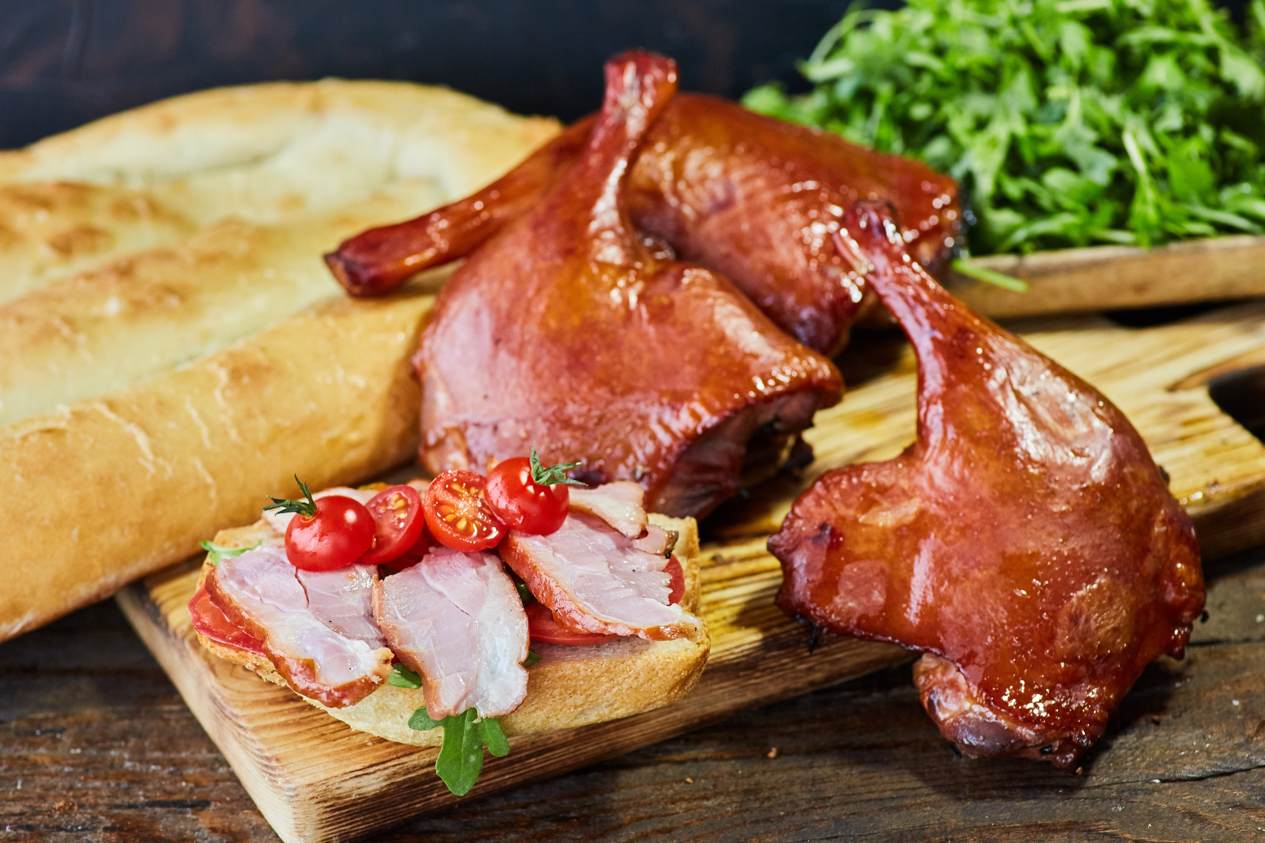 Продукция компании Центральный мясной. Фотохудожник Наталия Кирсанова