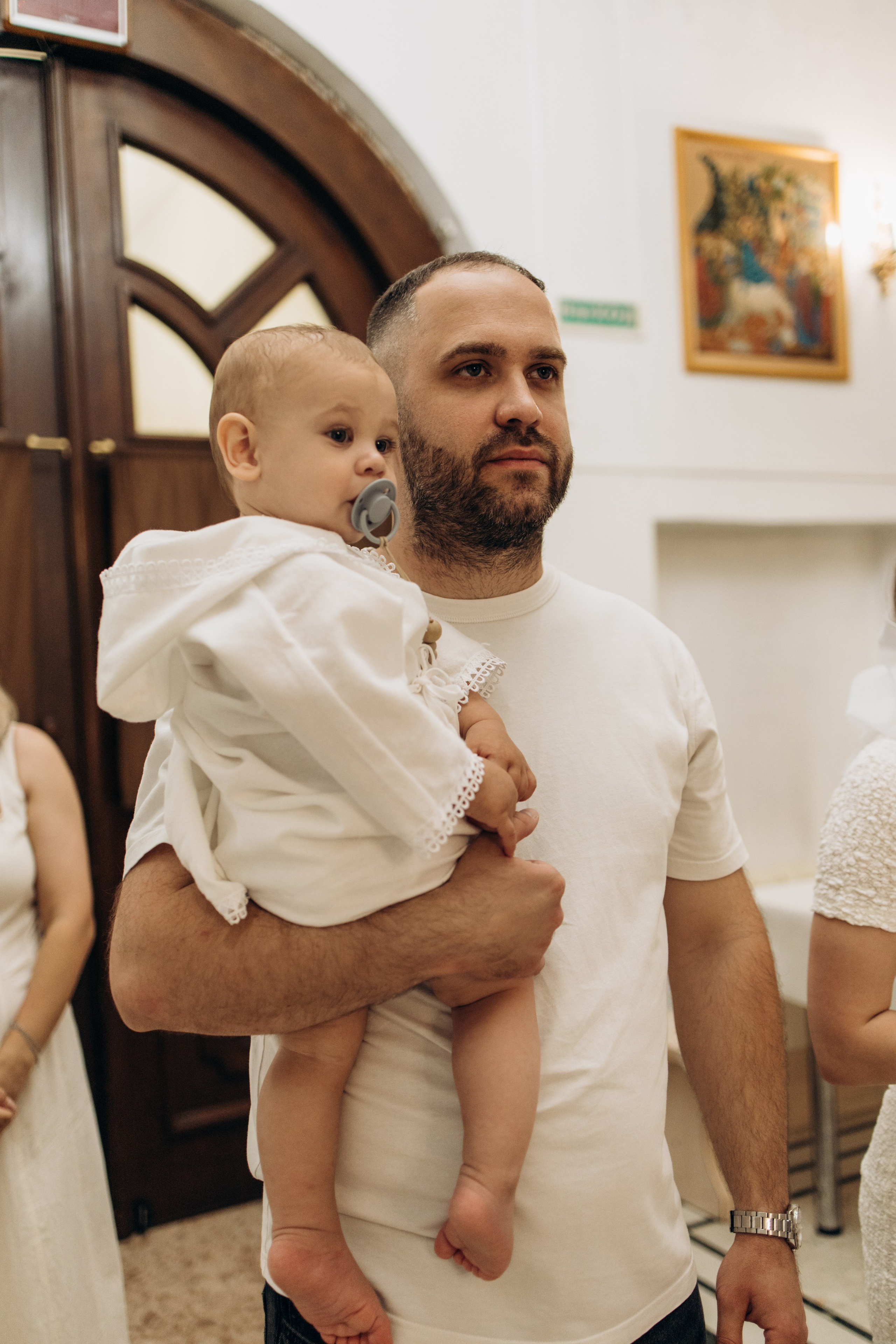 Крещение Радмира. Самый теплый фотограф в Краснодаре Рябоконь Ксения