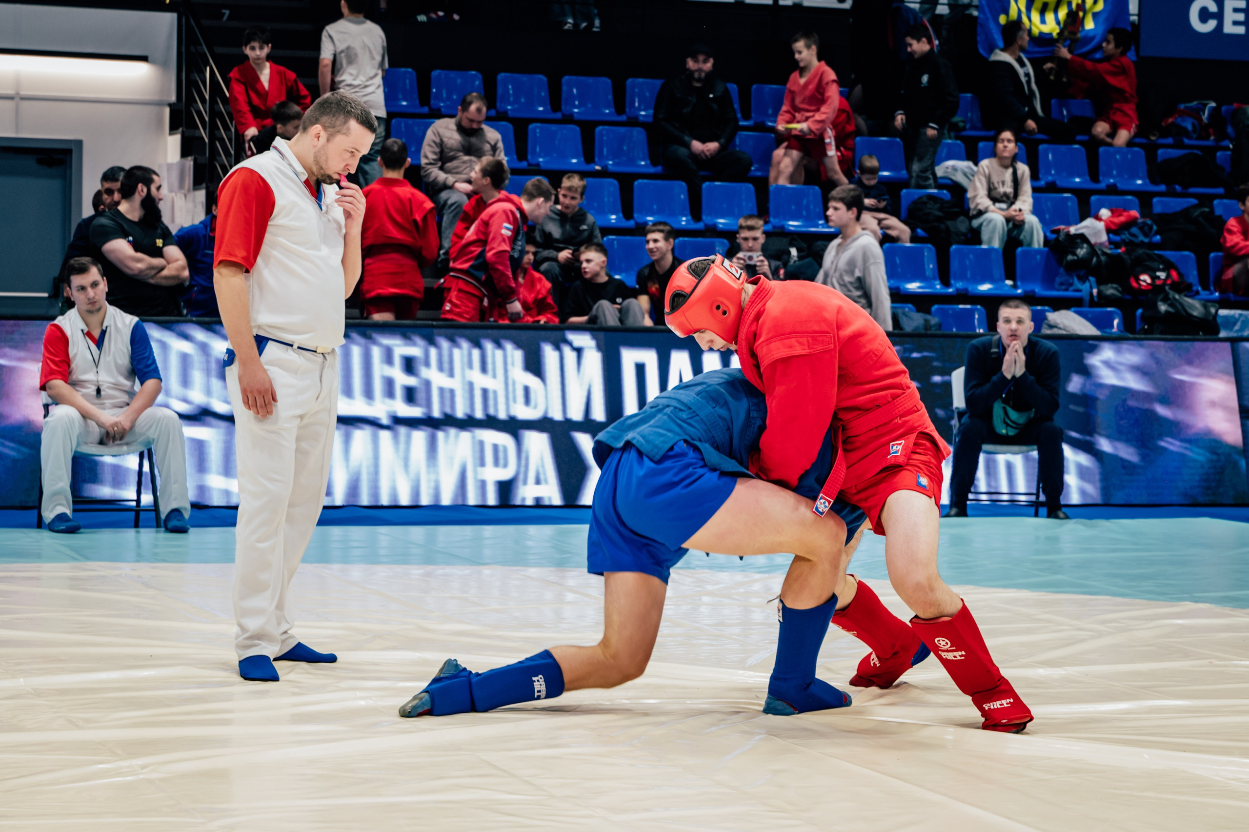 Турнир по самбо ЮФО