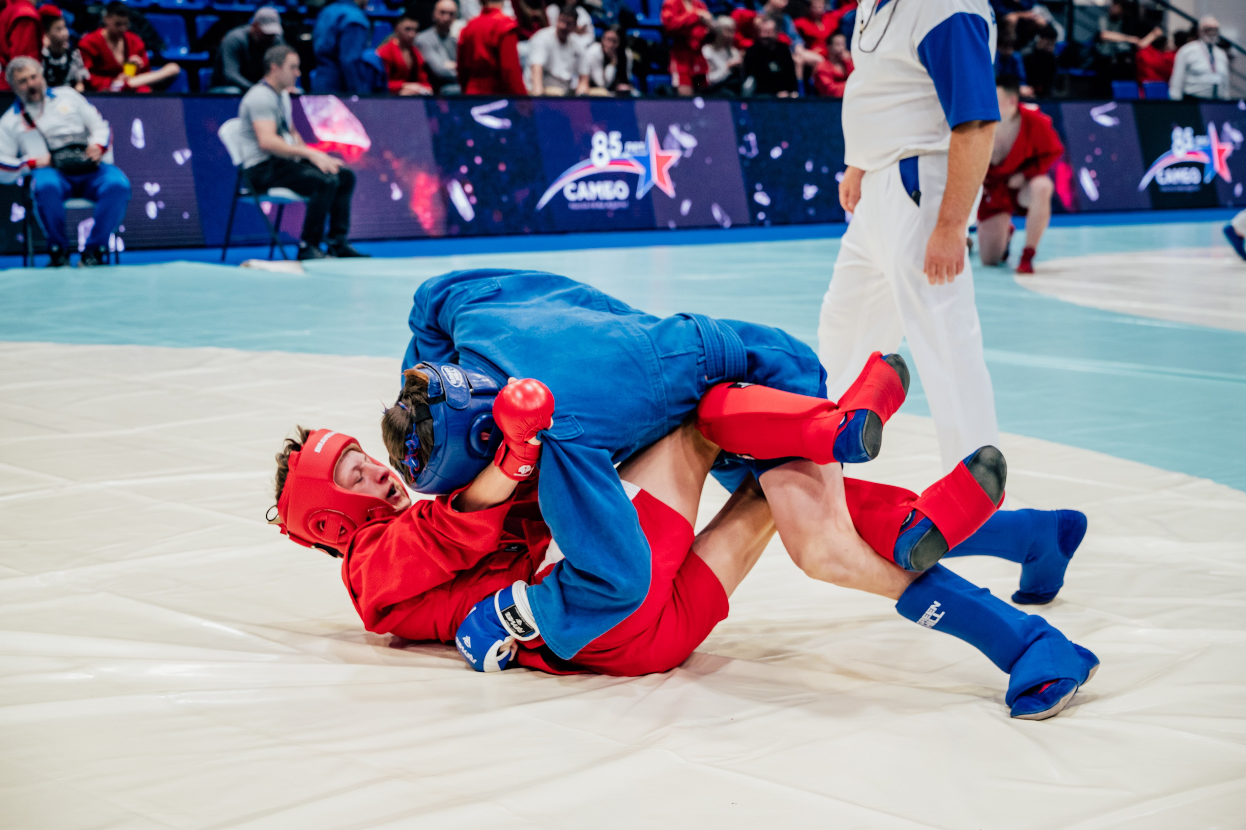 Турнир по самбо ЮФО