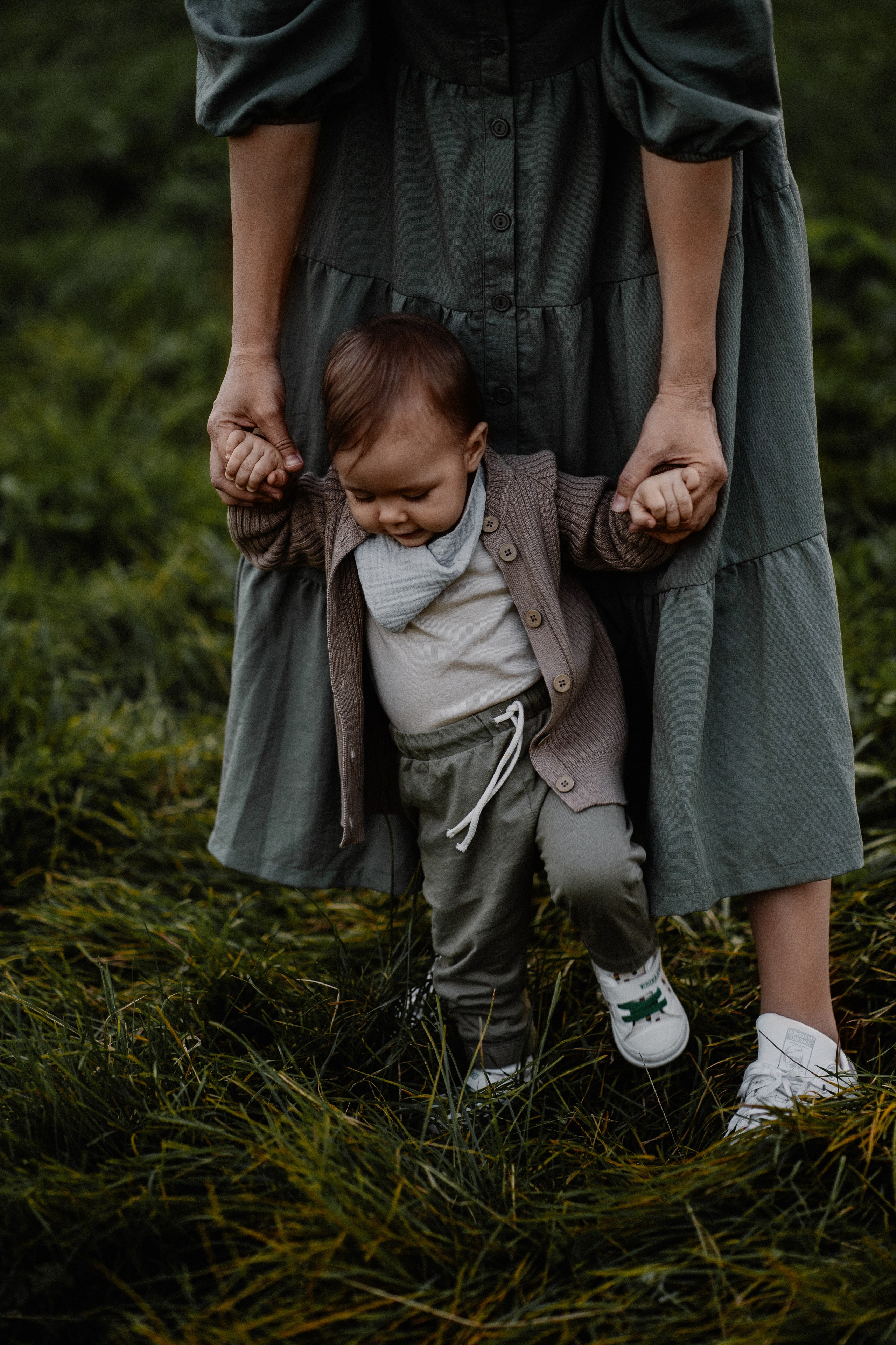 Втроем. Семейный фотограф в Москве Надя Бугаева