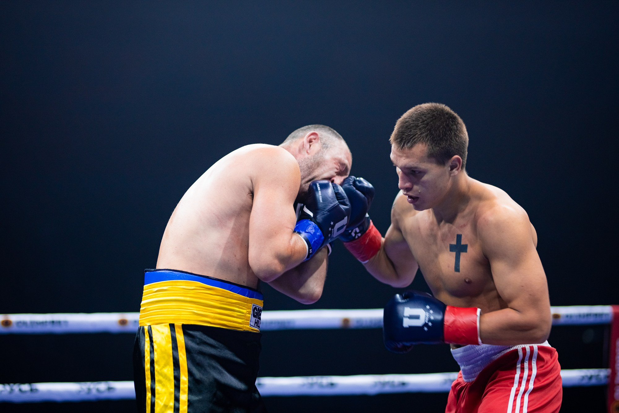 Вечер бокса в Прокопьевске. ProfotoNK