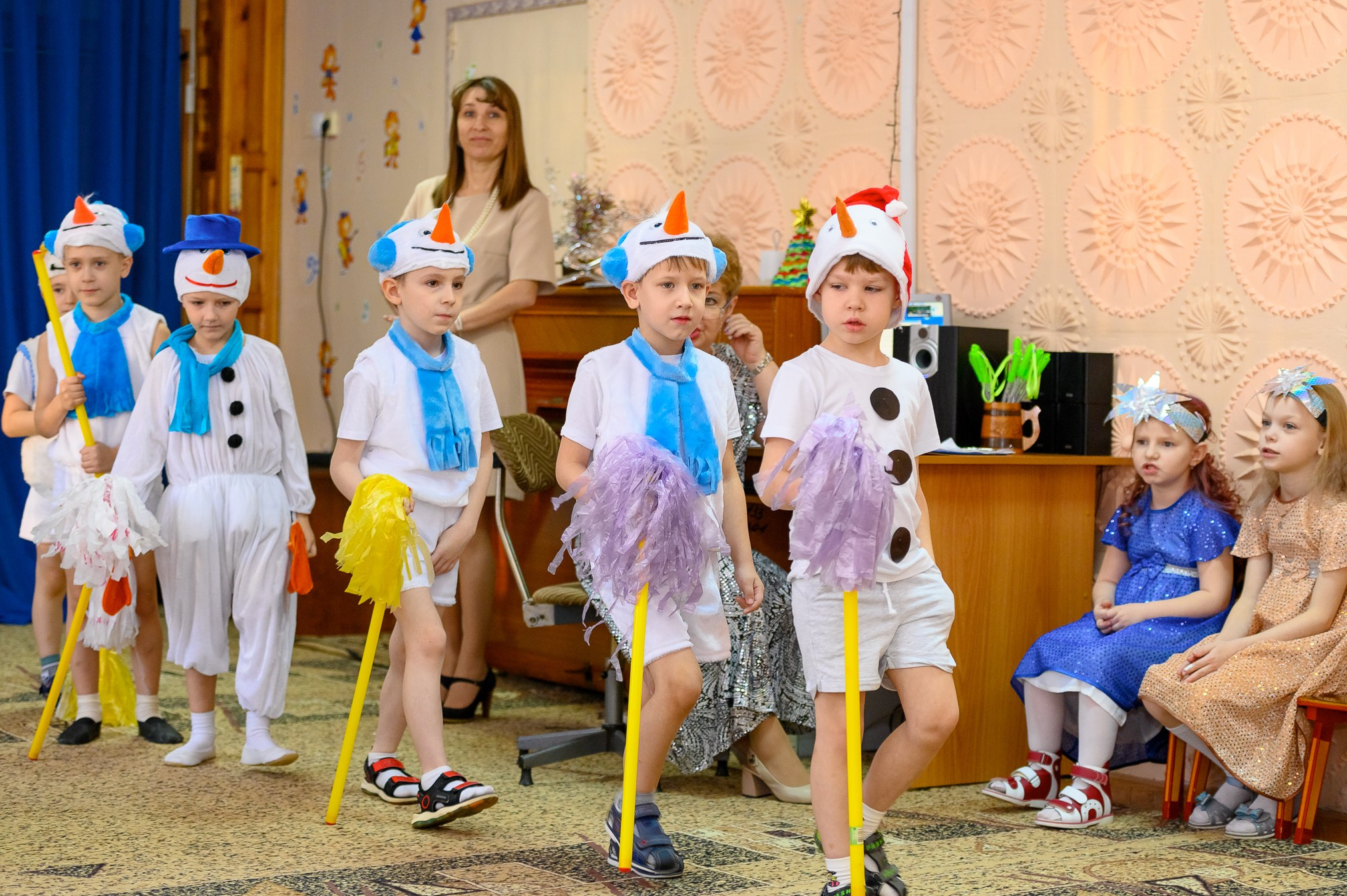 Новогодний утренник. ProfotoNK