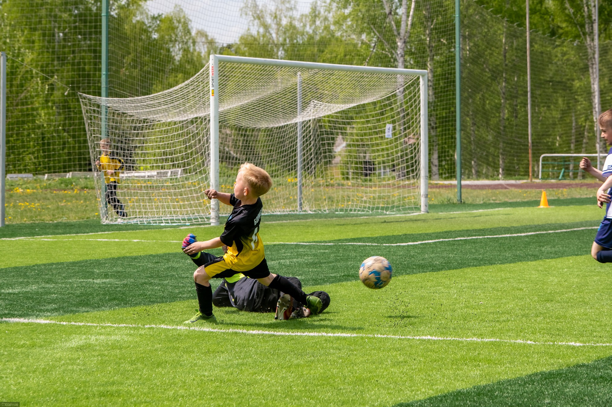 Металлург-Санурн Ленинск-Кузнецкий. ProfotoNK