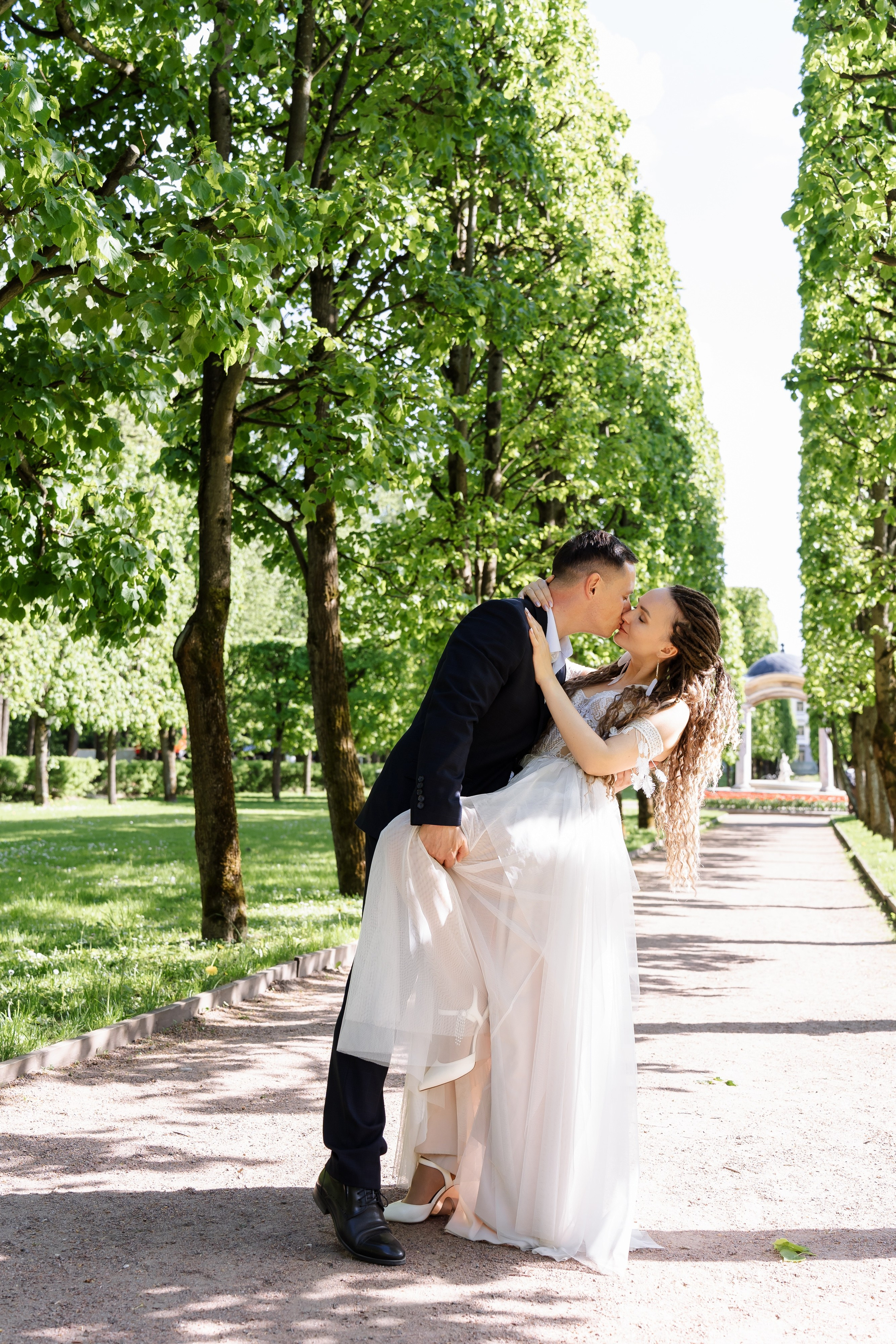 Свадьба Татьяны и Евгения. Свадебный фотограф в Москве Яна Деньгина