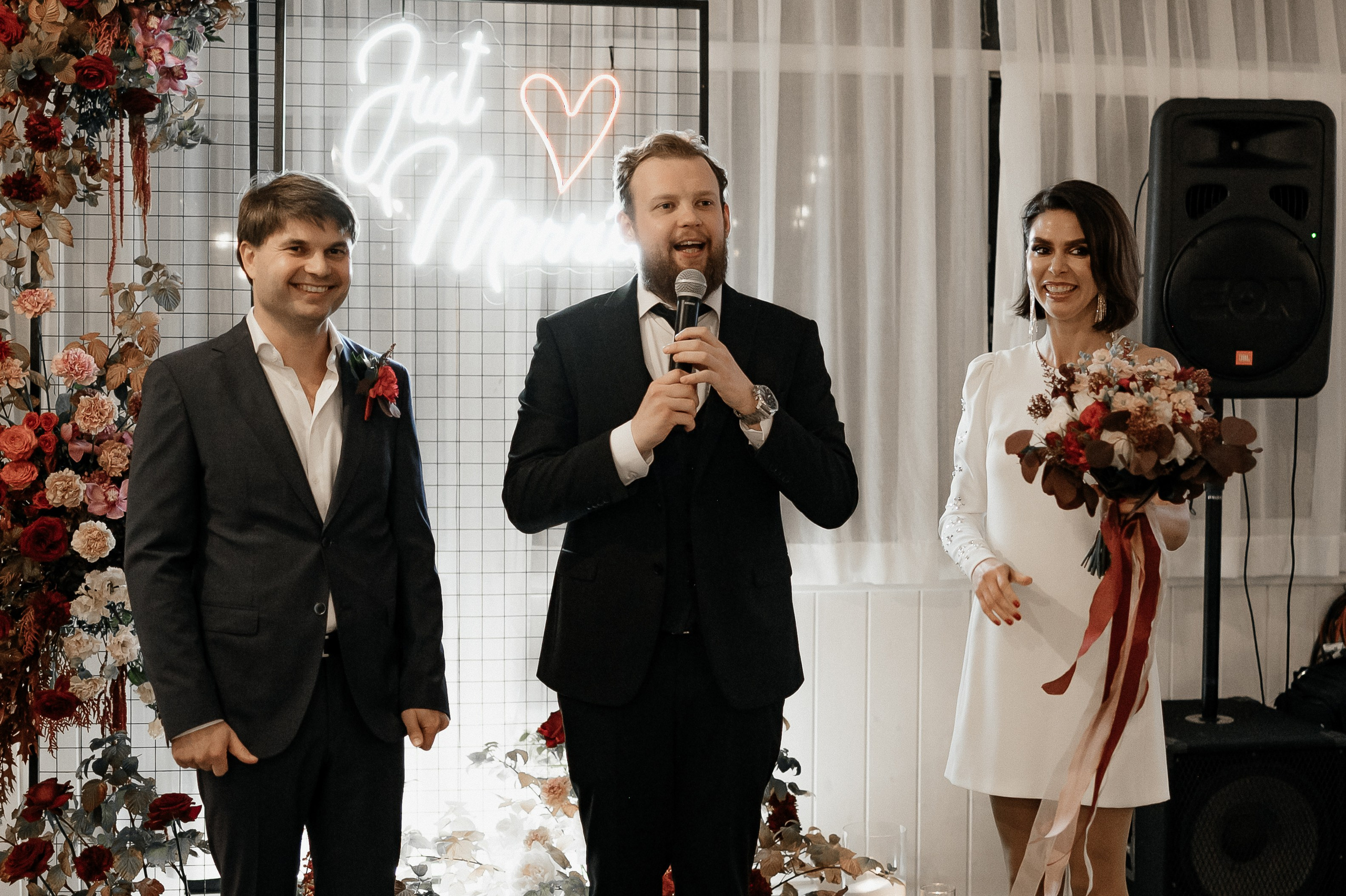 Свадьба в ресторане "Прайм тайм". Kirillova Studio — мастерская декора и событий Юли Кирилловой