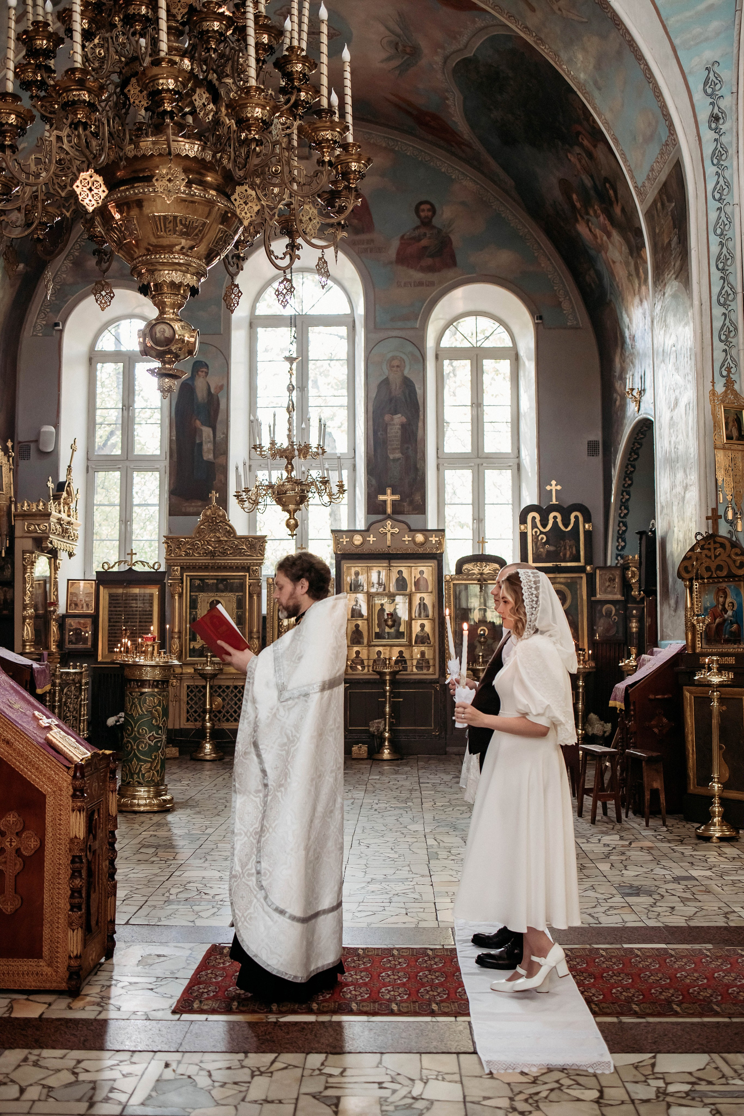 Венчание Светланы и Виктора. Семейный фотограф и видеограф Попова Юлия