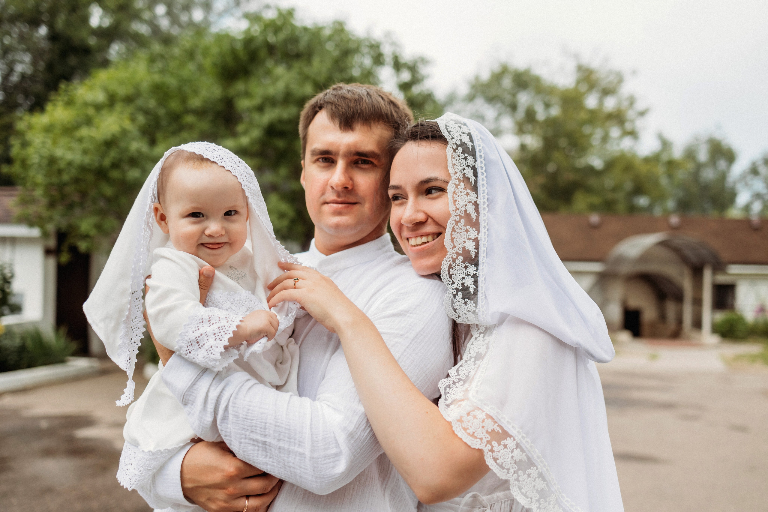 Таинство Крещения Елизаветы. Семейный фотограф и видеограф Попова Юлия