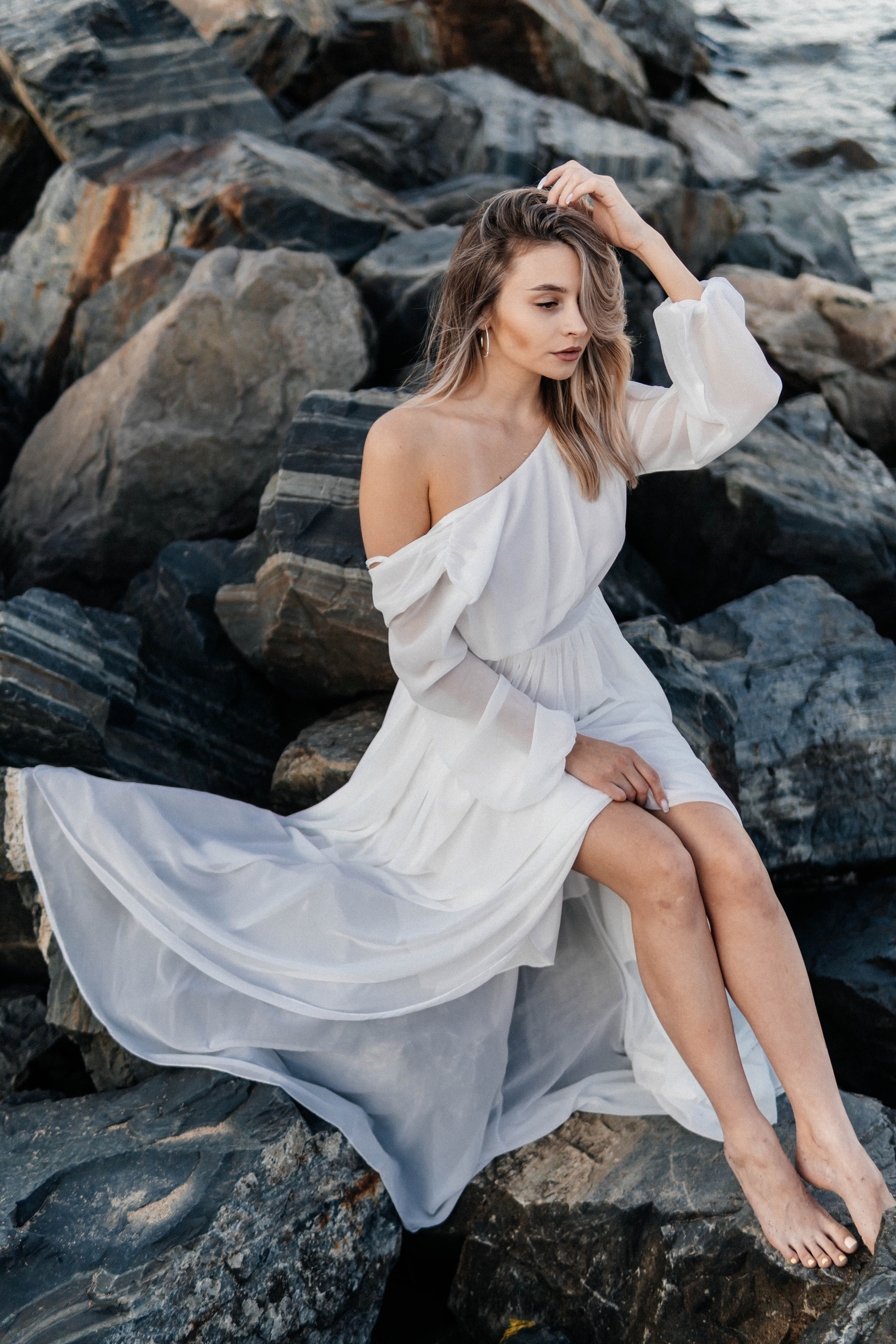 Прогулка по пляжу Обьгэс. Главная страница