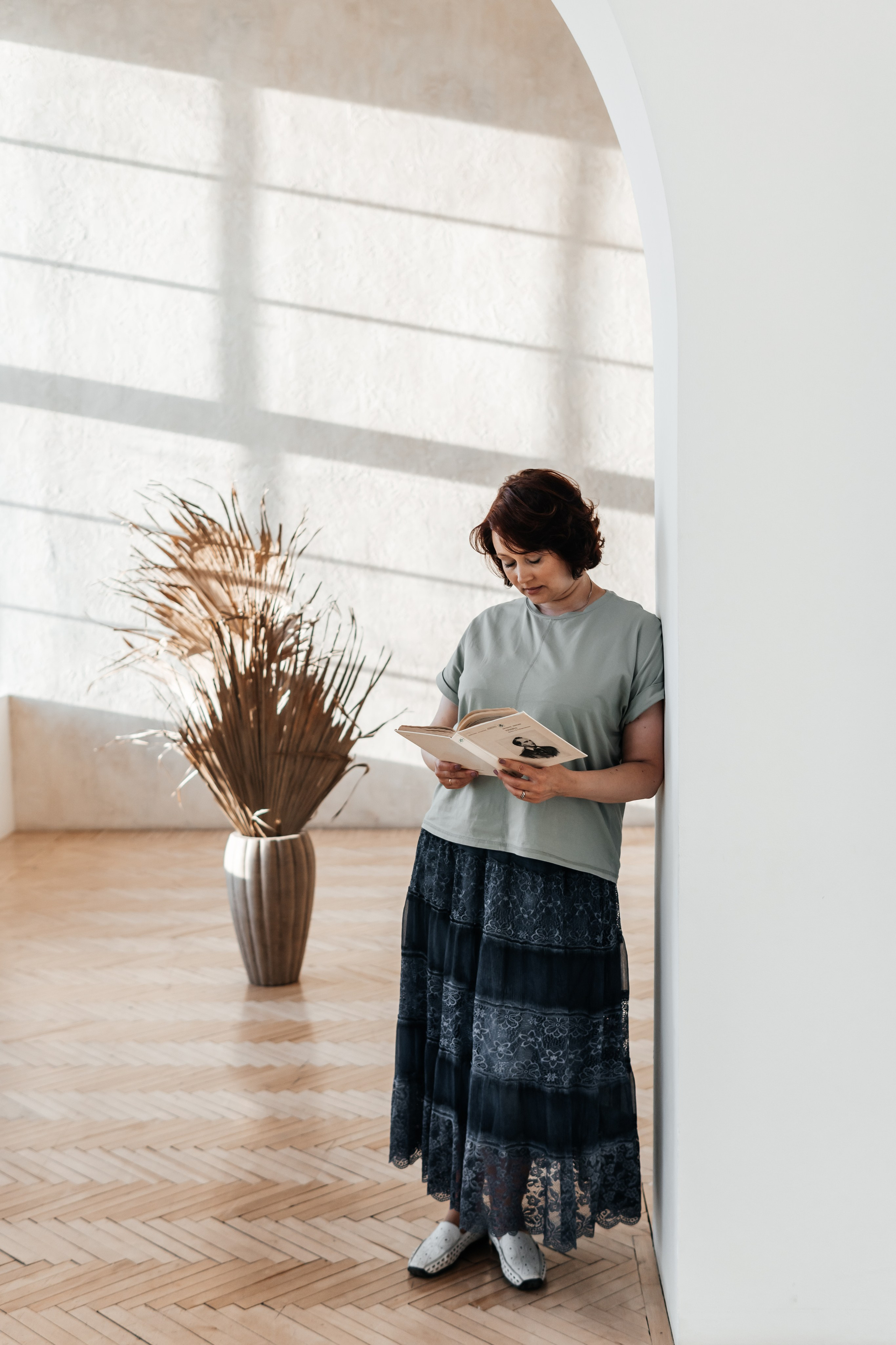 Юлия. Главная страница