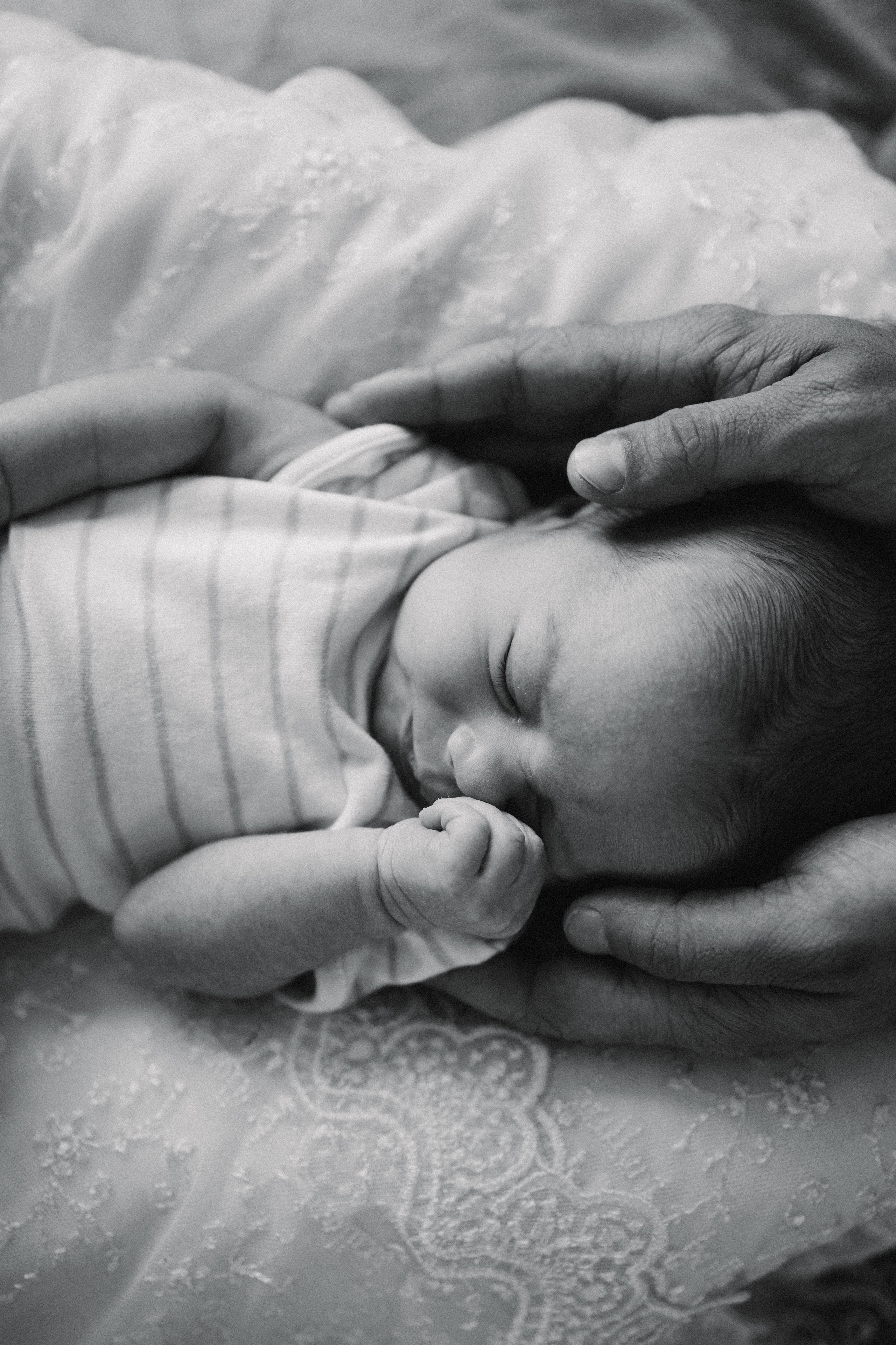 Настюша родилась