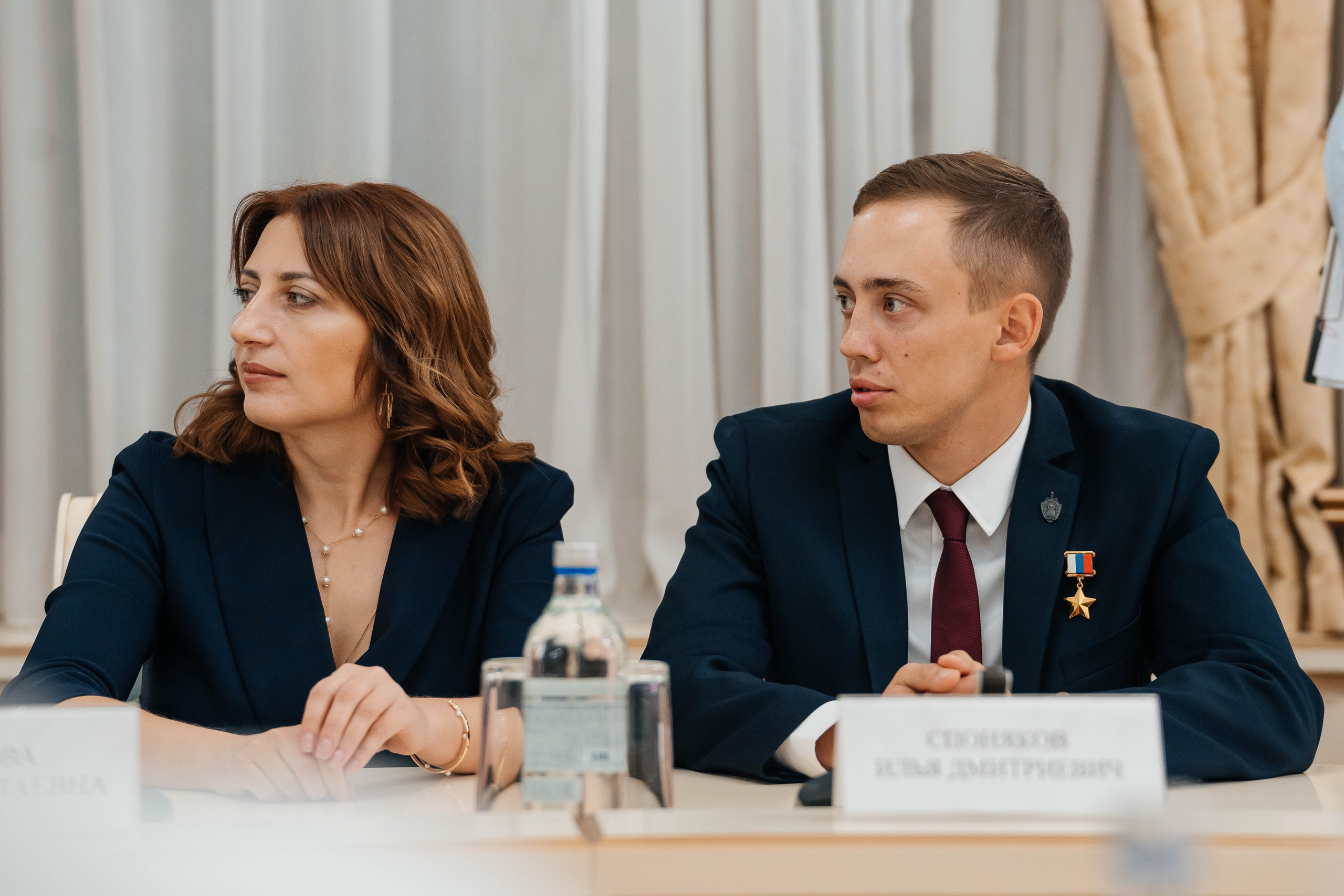 Встреча Губернатора Ростовской области Ю. Б. Слюсаря I #МЫВМЕСТЕ. Репортажный фотограф в Ростове-на-Дону I Никита Степанов