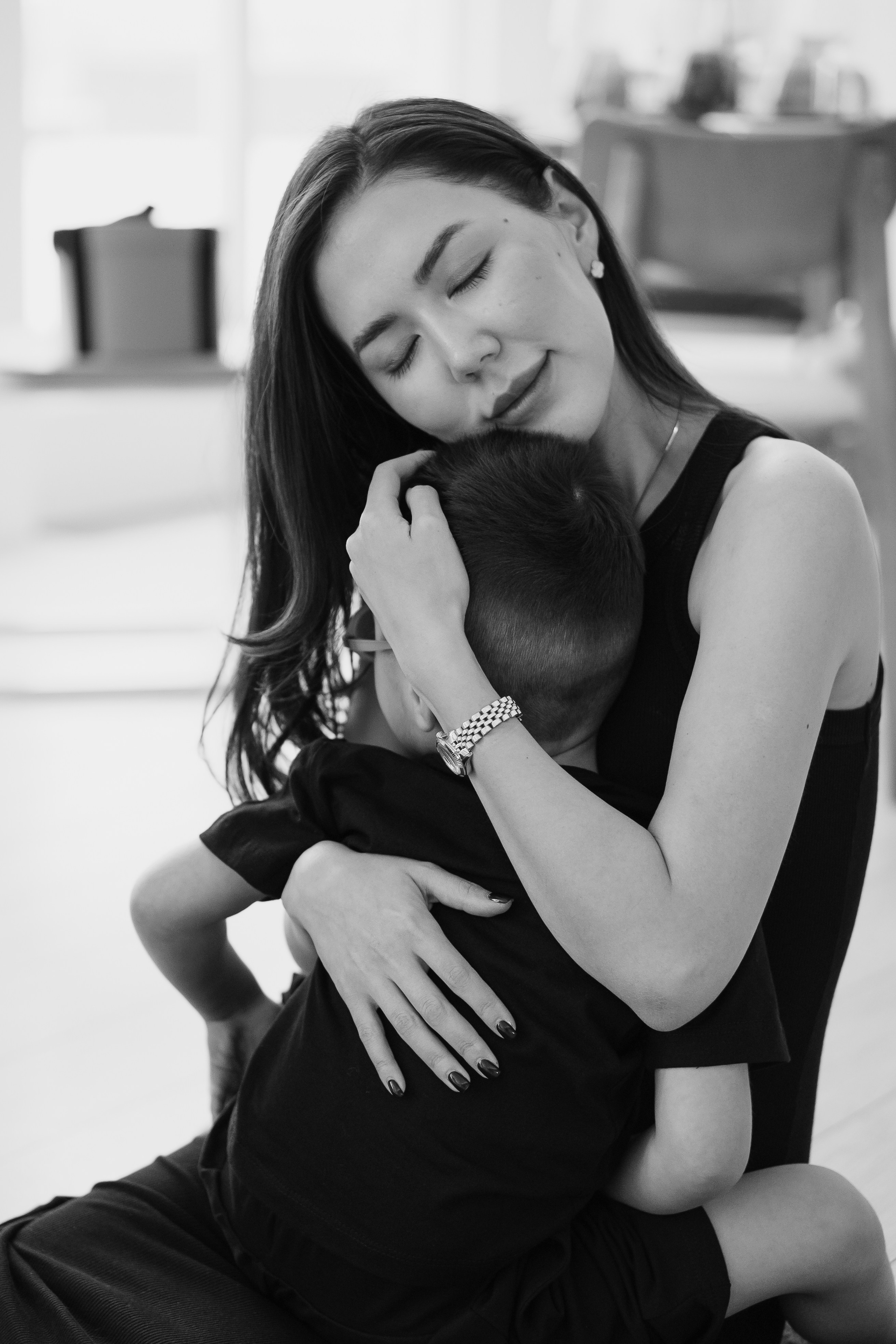 Гиляна и Данечка. Новогодняя история в студии. Фотограф Ольга Игорева