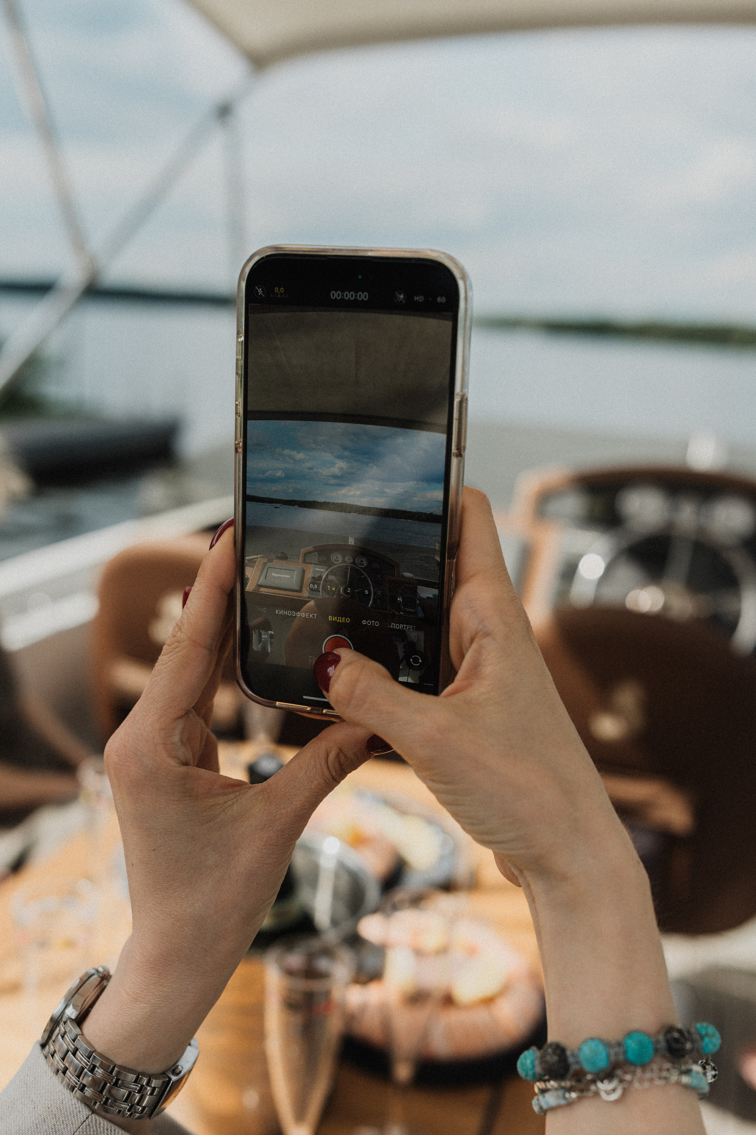 Девичник на яхте. Фотограф в Москве Ангелина Ким