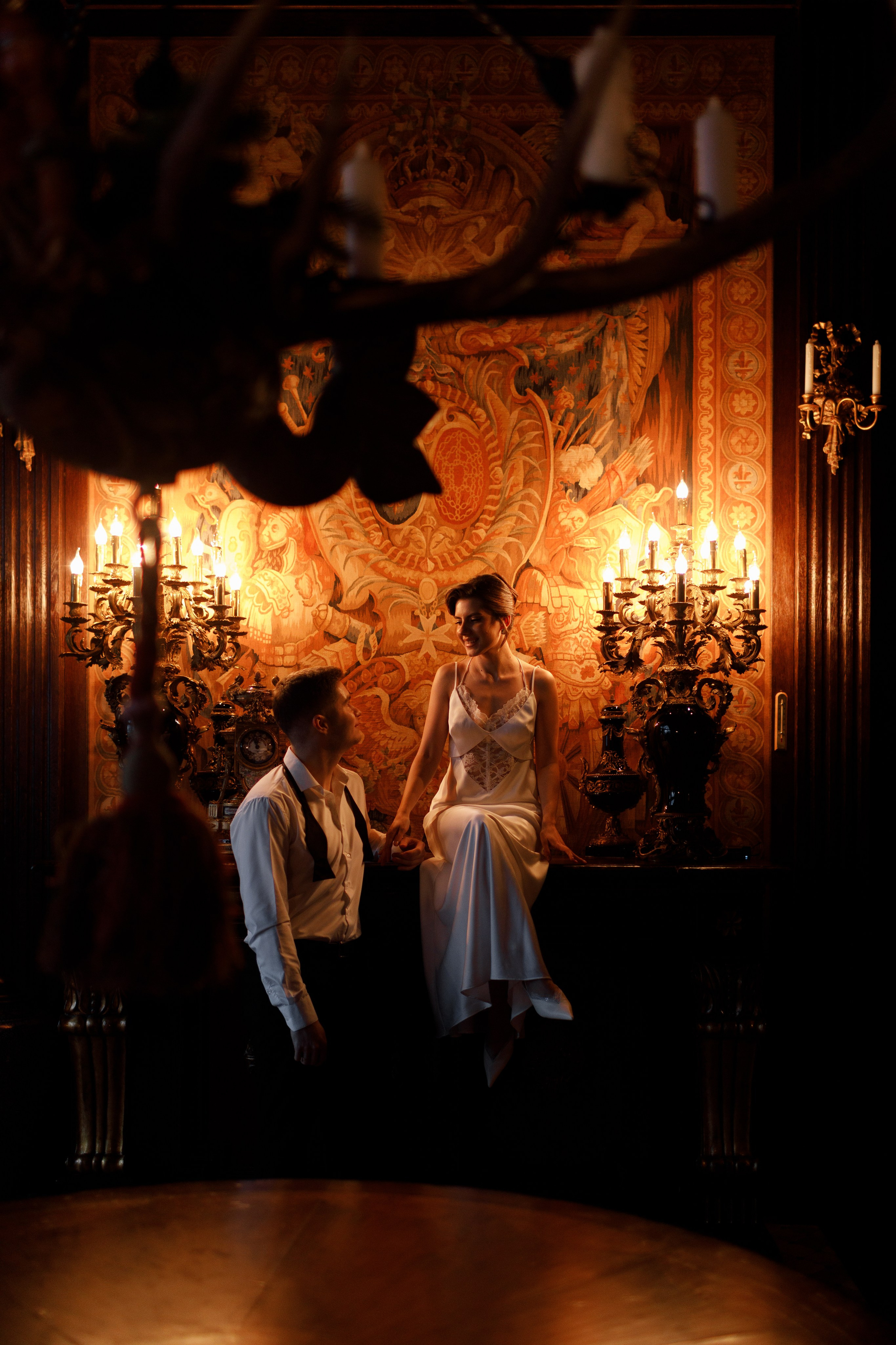 Зимняя сказка. Свадебный фотограф в Краснодаре Елизавета Горшенёва