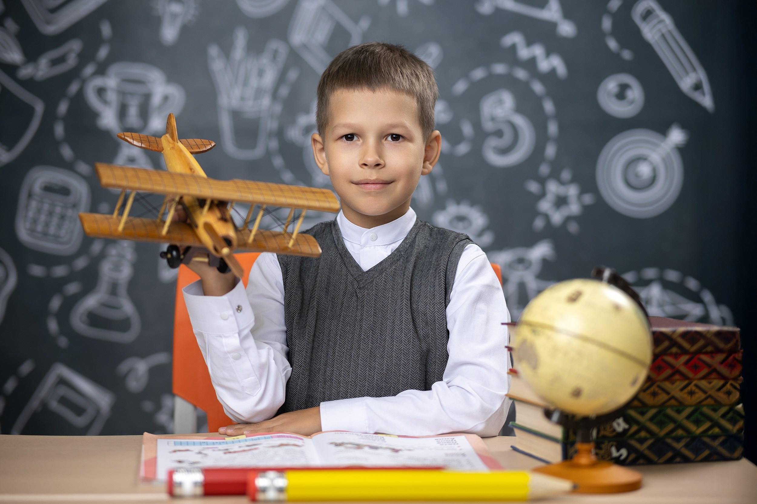 Младшие классы. Фотосессии в Тобольске, школьный фотограф, репортажная съемка