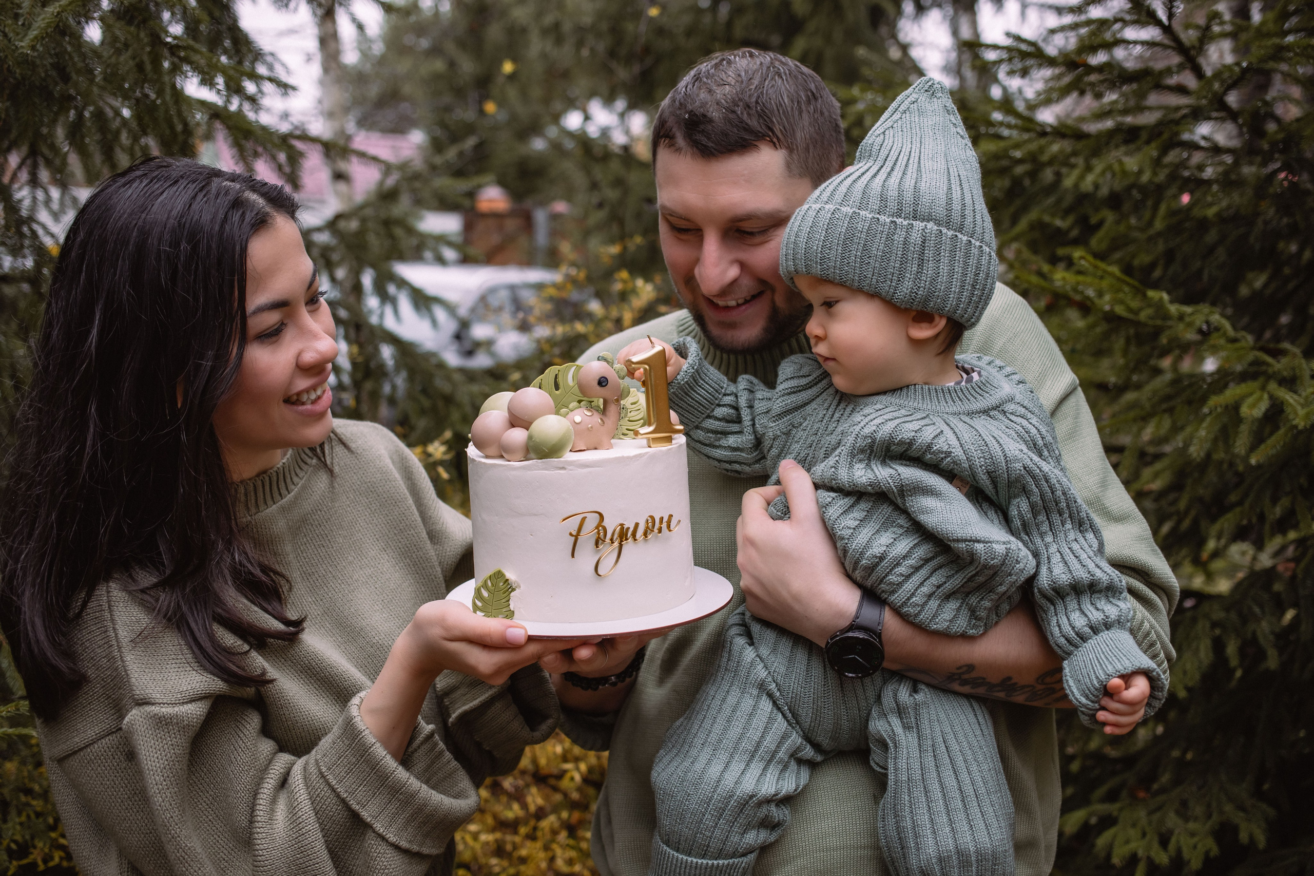 Родя 1 годик. Фотограф Алина Гашникова