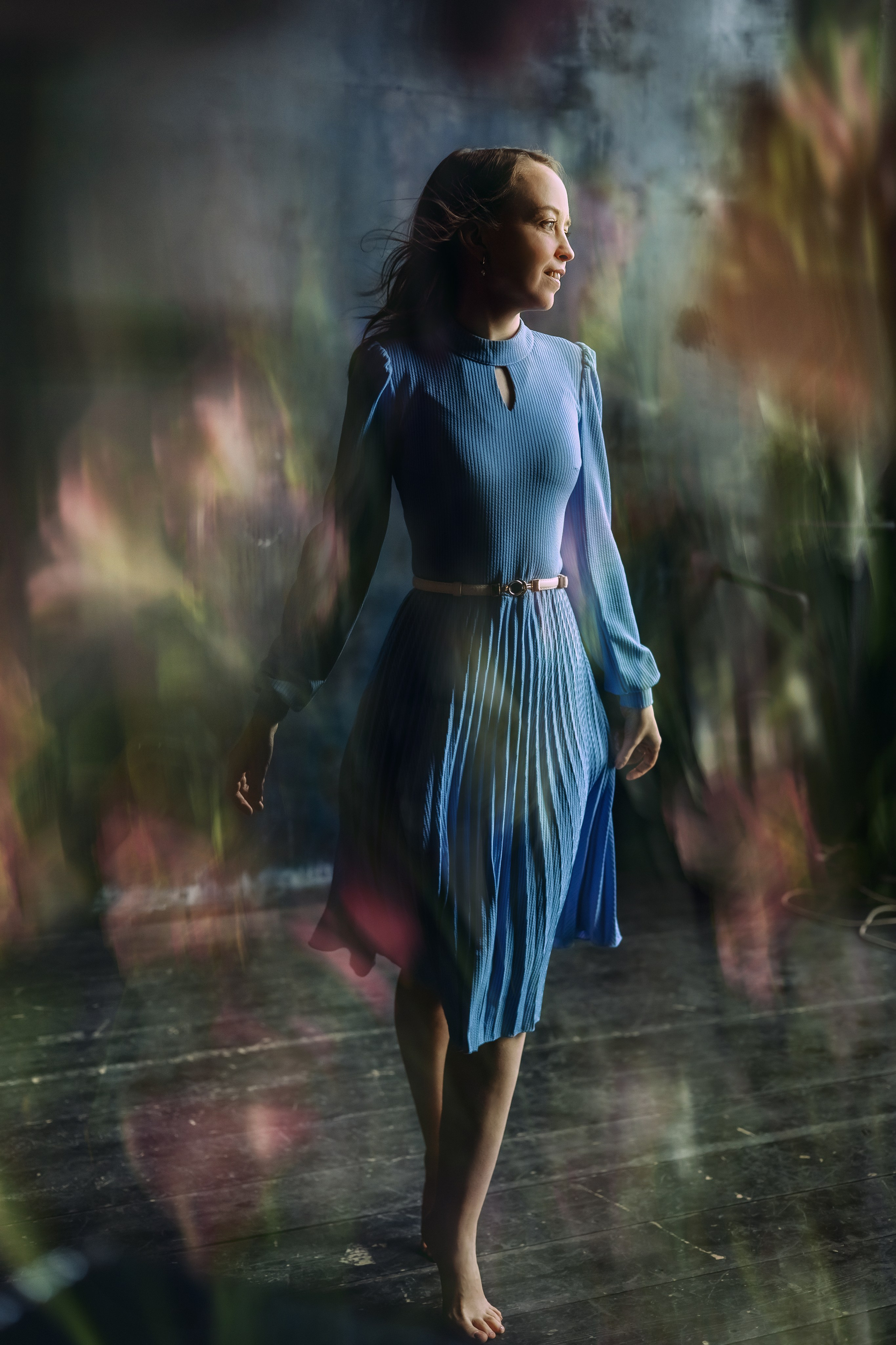 Художественный женский портрет в студии. Семейный и детский фотограф в Москве Анна Чертополох