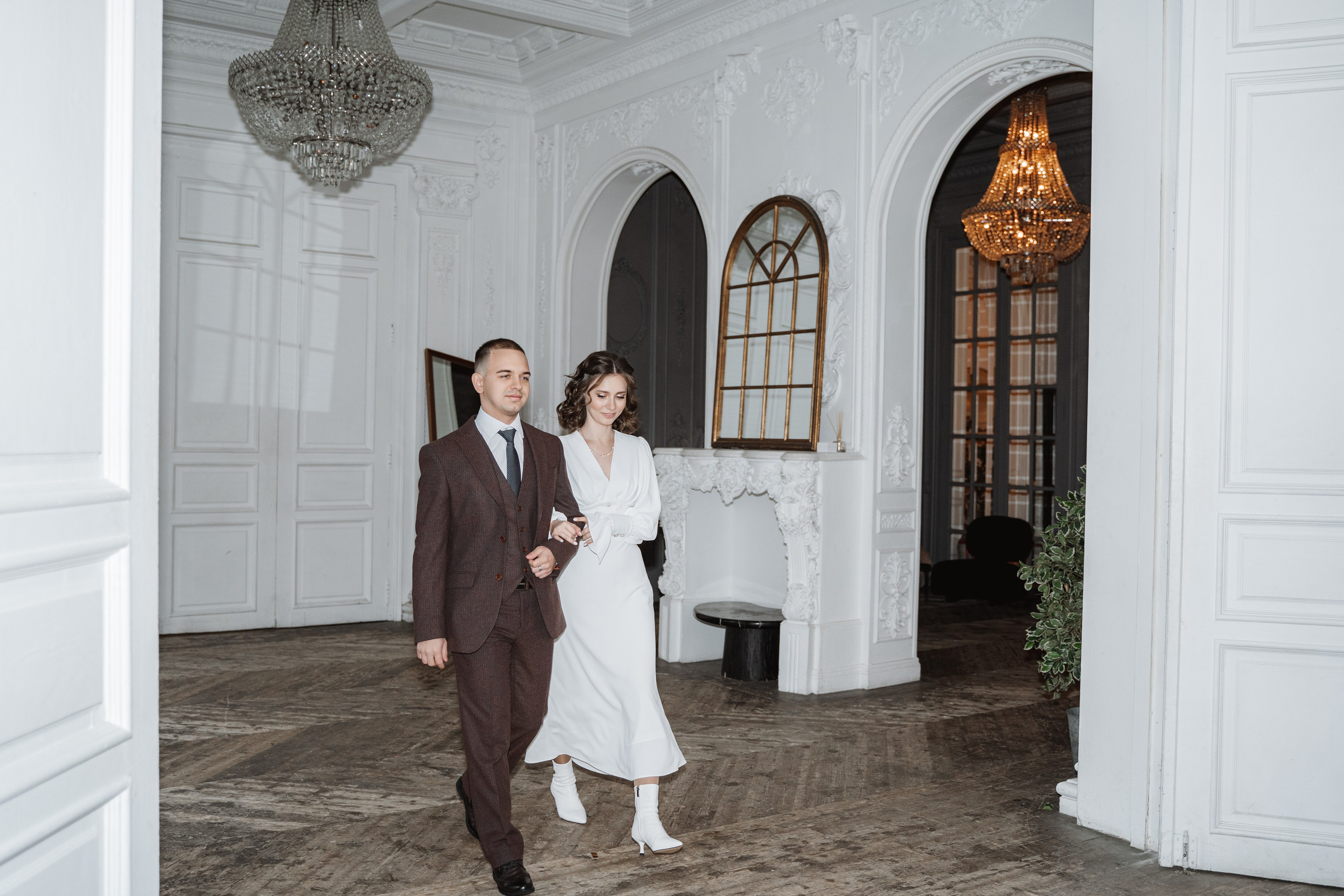 А&В | ROYAL. Свадебный фотограф Москва Инесса Зверева