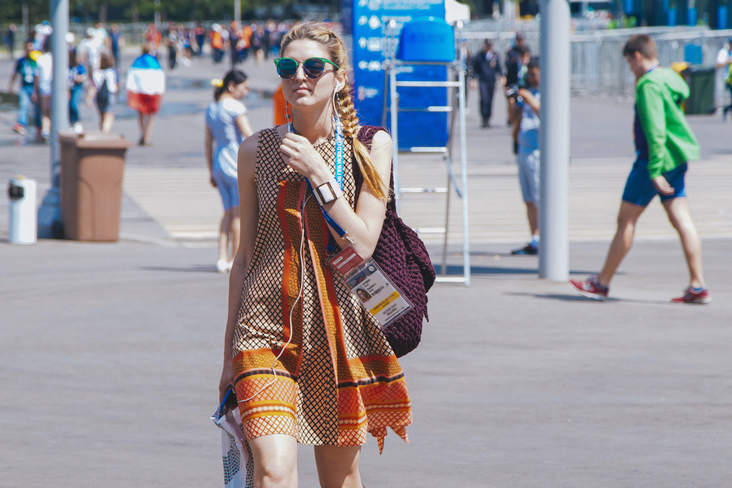 FIFA18 & QATAR Airways. Дима Колес / фото и видео съёмка в Москве