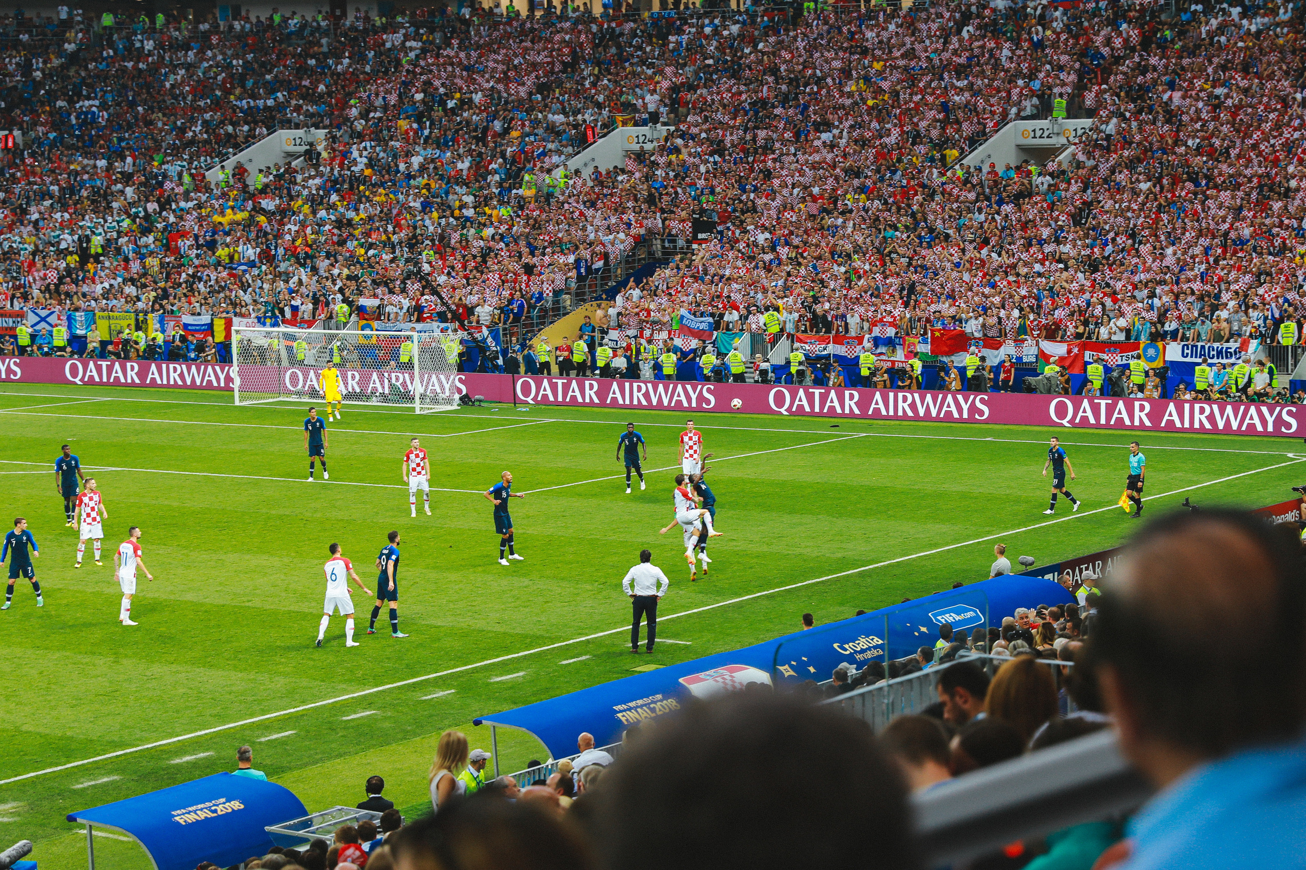 FIFA18 & QATAR Airways. Дима Колес / фото и видео съёмка в Москве