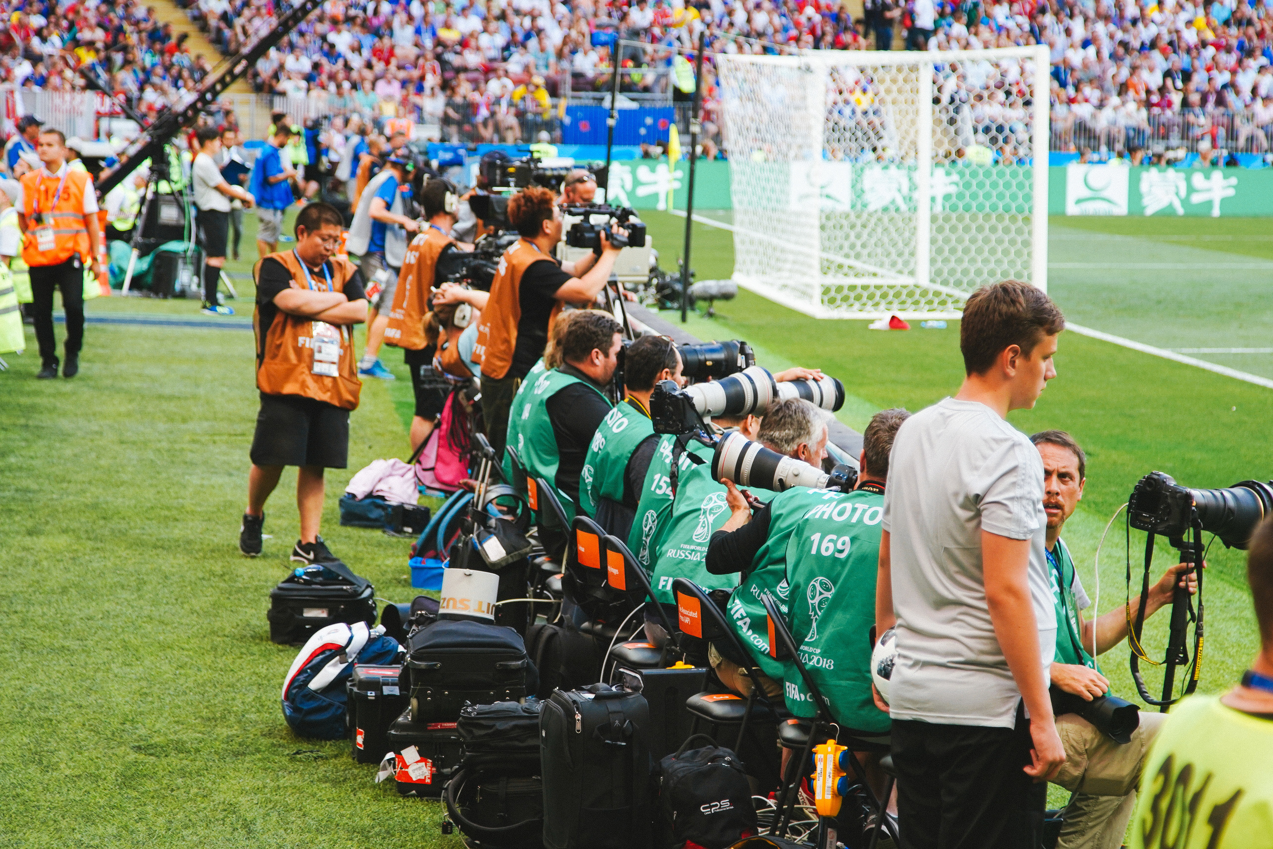 FIFA18 & QATAR Airways. Дима Колес / фото и видео съёмка в Москве