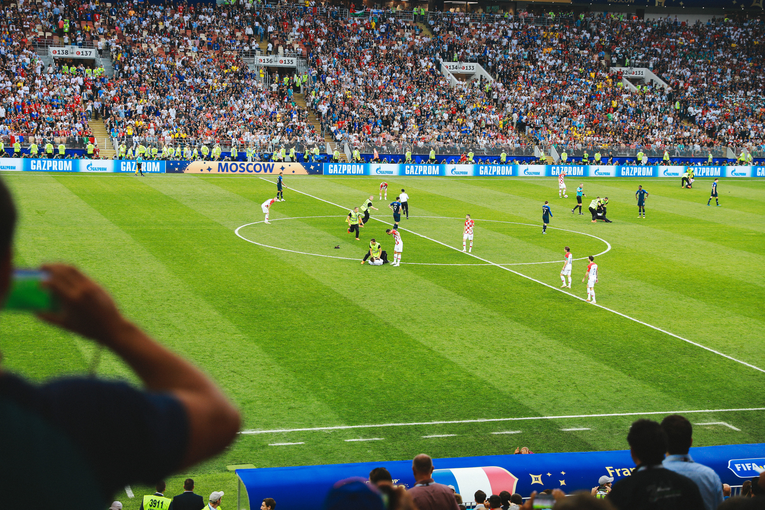 FIFA18 & QATAR Airways. Дима Колес / фото и видео съёмка в Москве