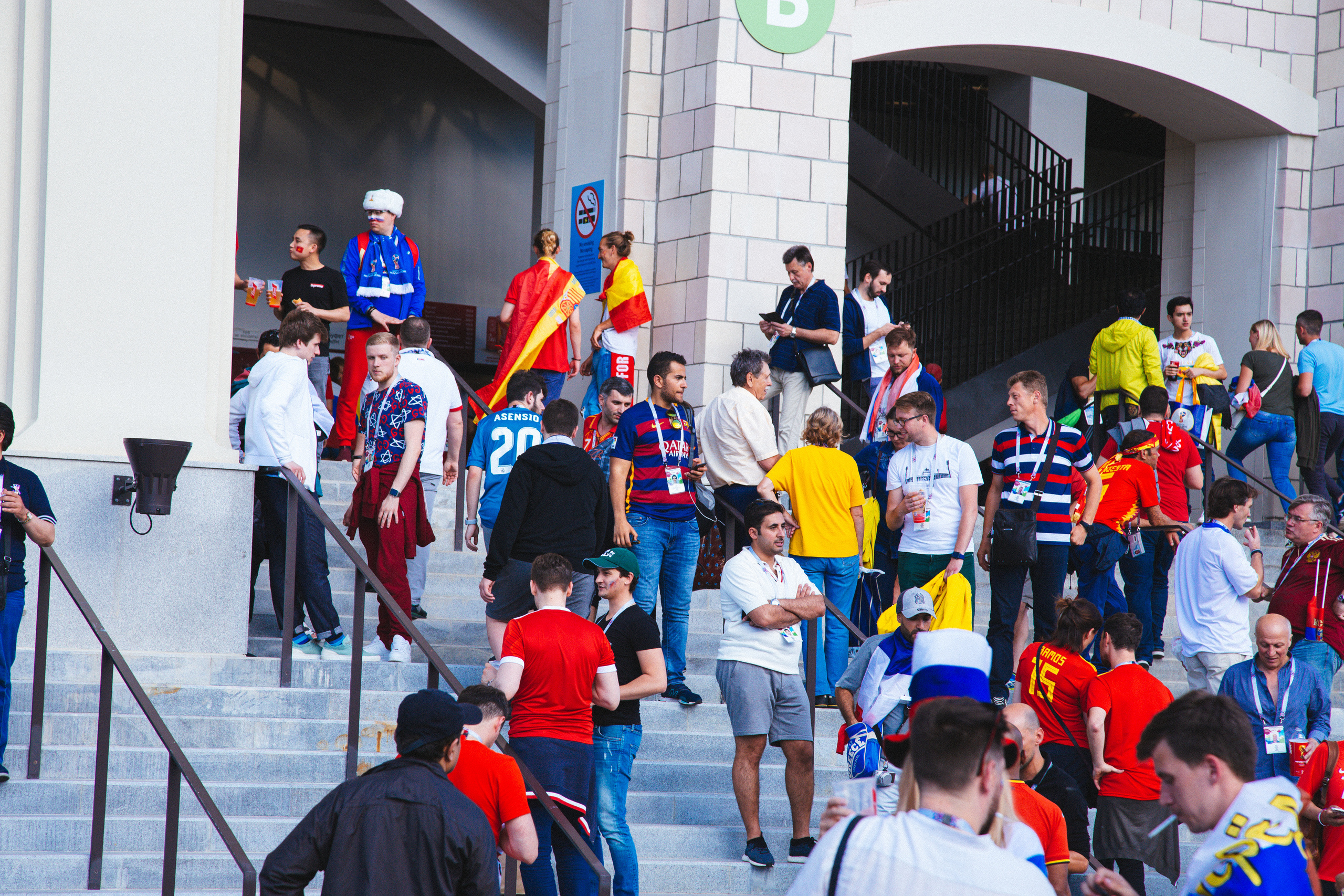 FIFA18 & QATAR Airways. Дима Колес / фото и видео съёмка в Москве