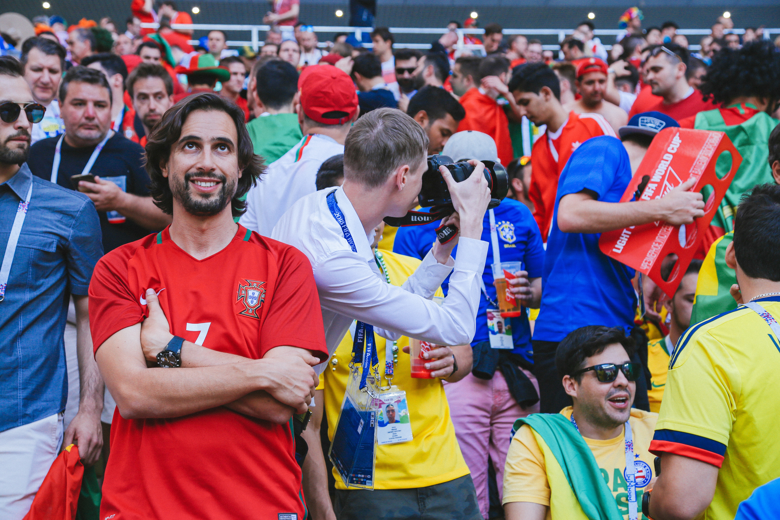 FIFA18 & QATAR Airways. Дима Колес / фото и видео съёмка в Москве