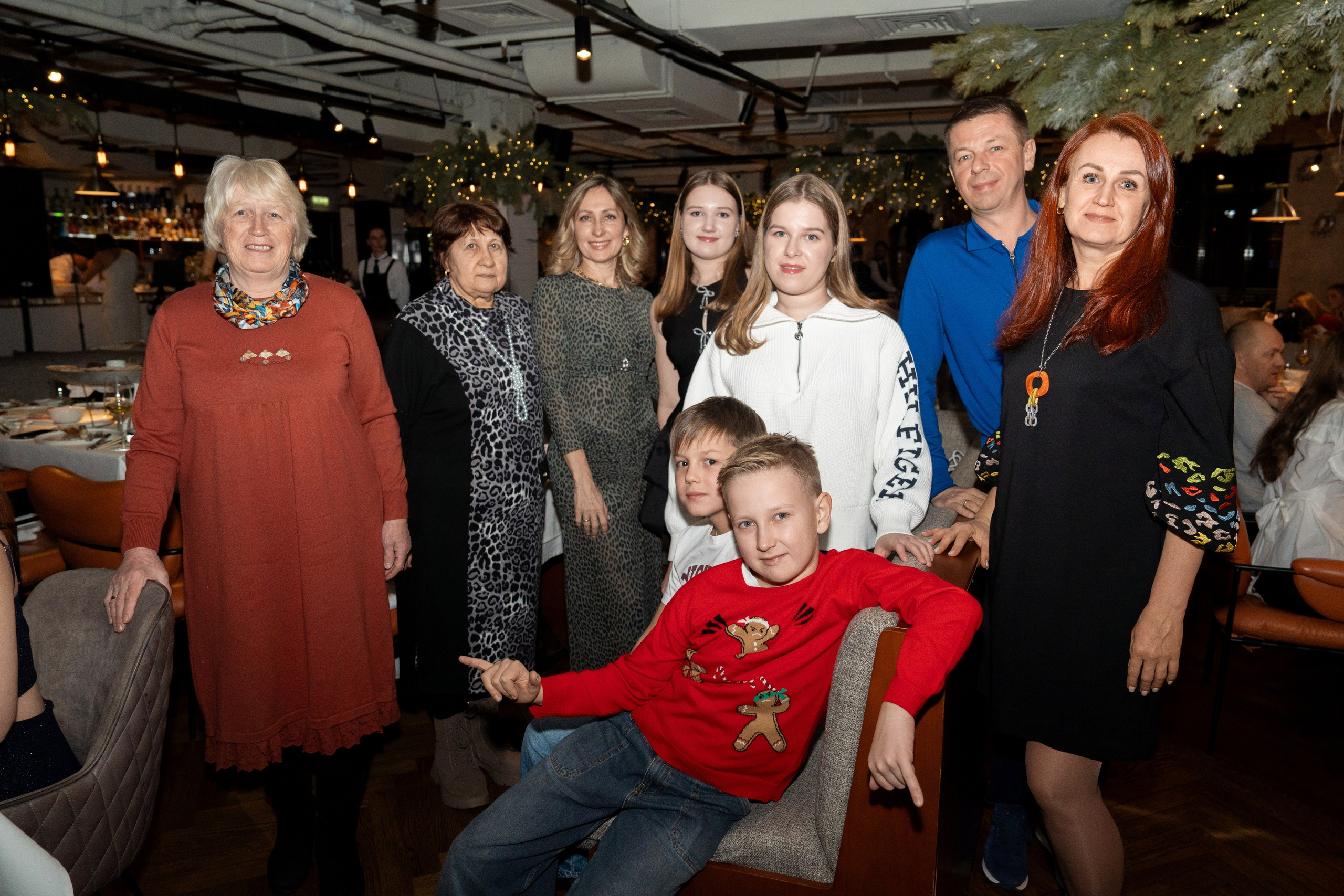 Новый год 2025 в ресторане Сахалин. Репортажный фотограф в Красной Поляне и Сочи Павлюченко Екатерина