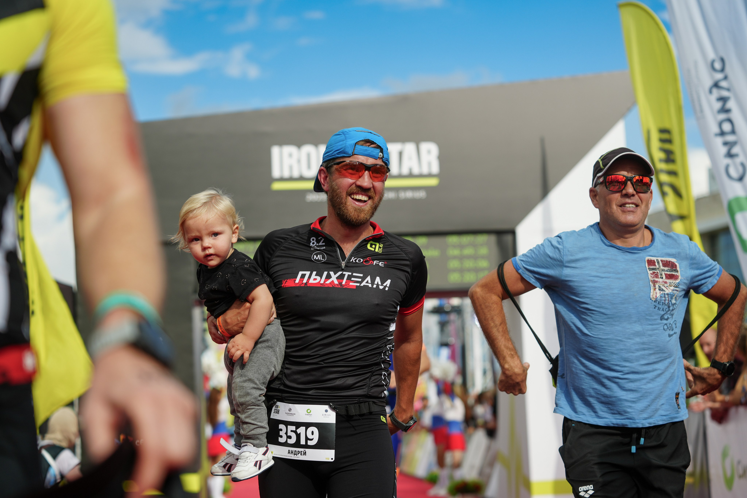 Триатлон Ironstar. Репортажный фотограф в Красной Поляне и Сочи Павлюченко Екатерина