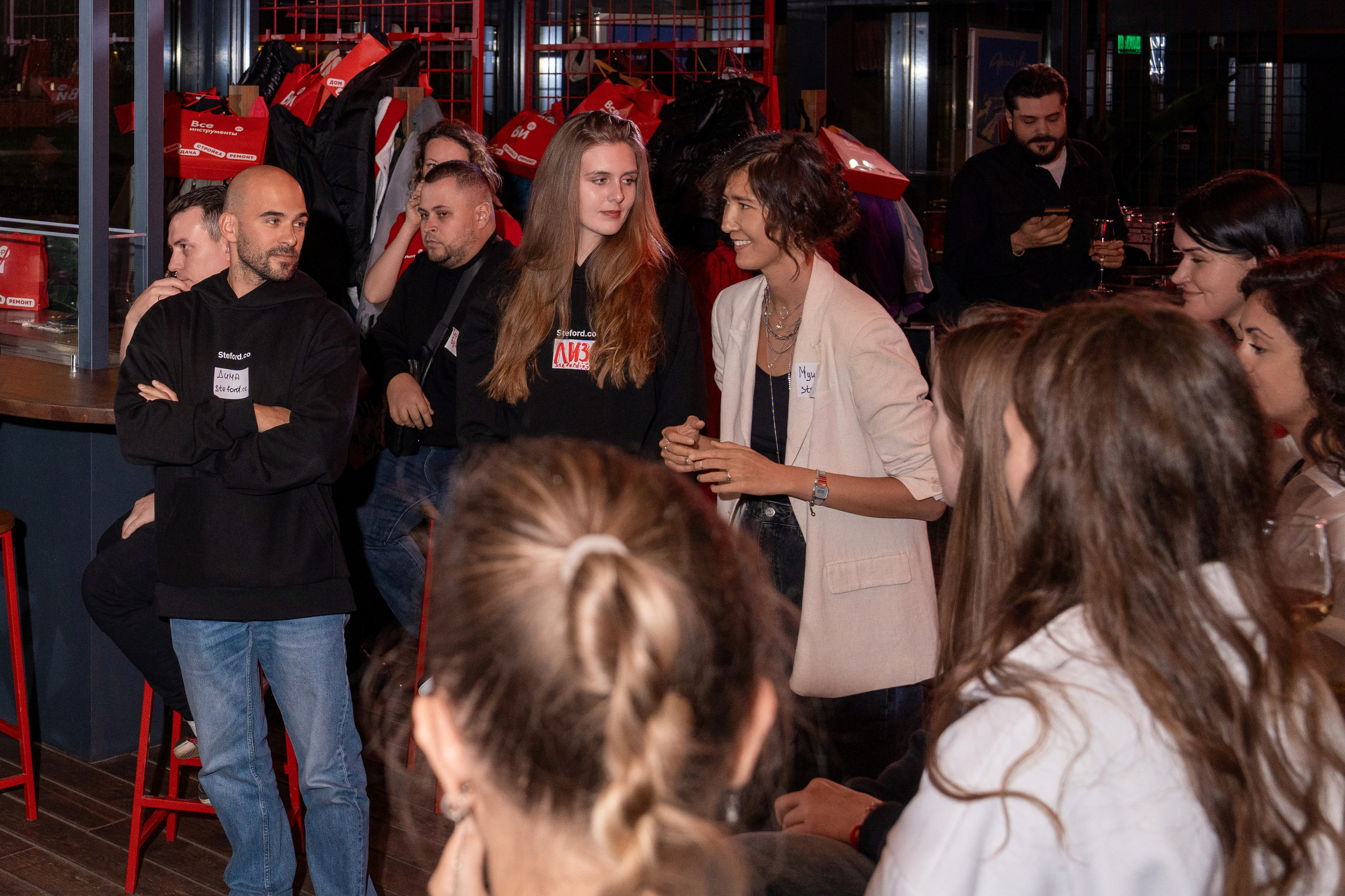 Вечернее мероприятие для компании «Мои инстурменты». Репортажный фотограф в Красной Поляне и Сочи Павлюченко Екатерина