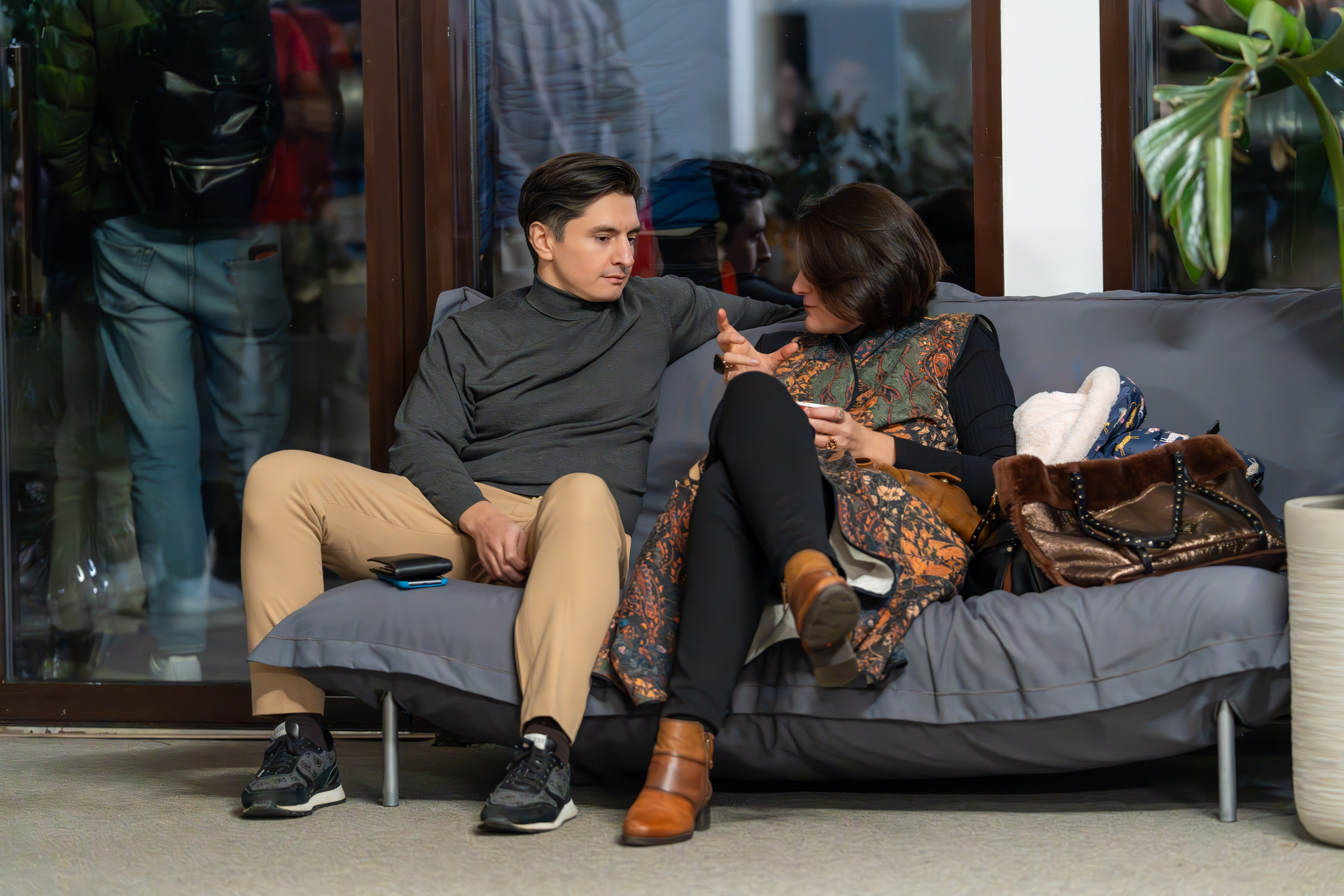 Предновогодняя встреча в пространстве Steford Hub. Репортажный фотограф в Красной Поляне и Сочи Павлюченко Екатерина